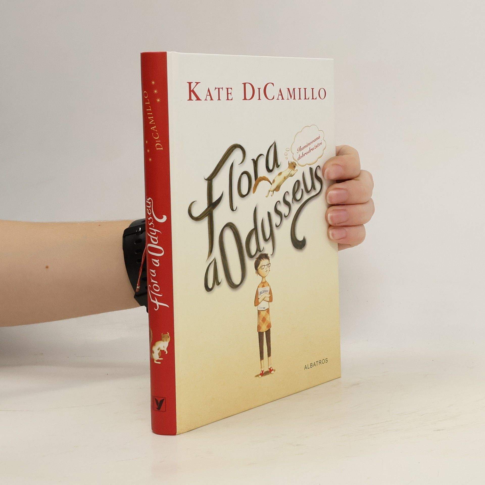 Kate DiCamillo Flora a Odysseus