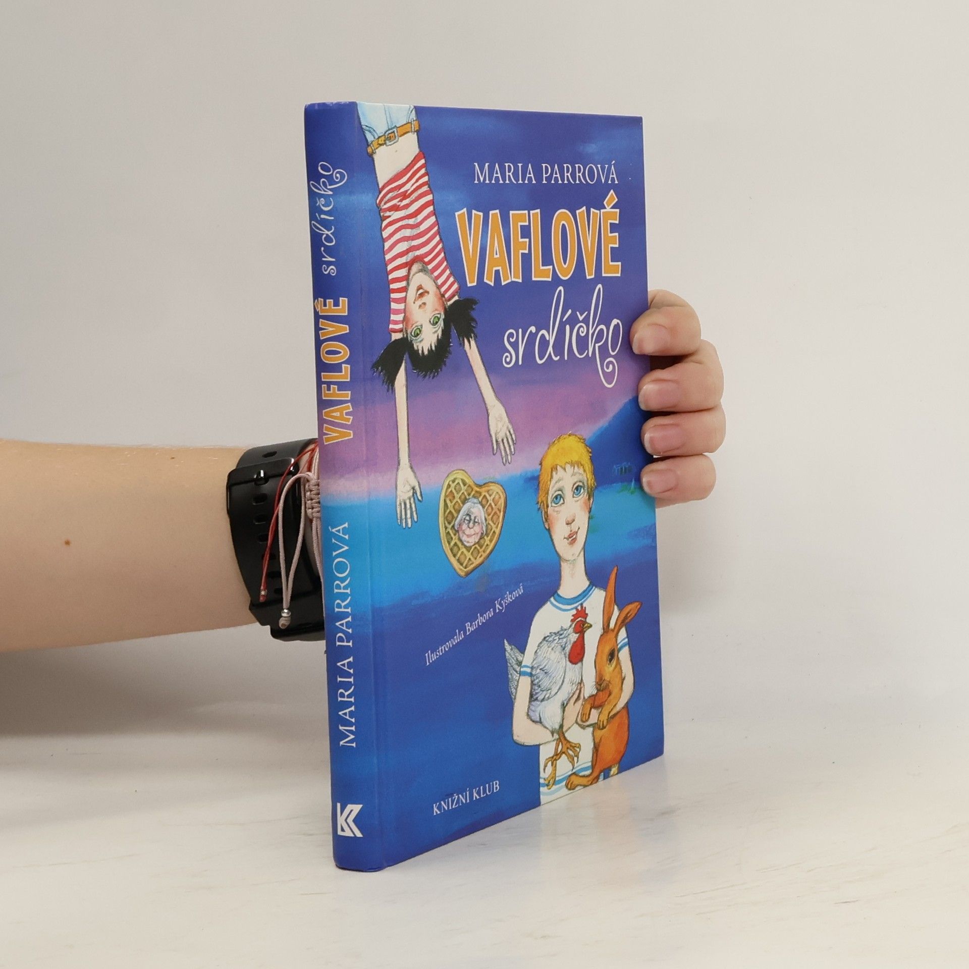 Maria Parr Vaflové srdíčko