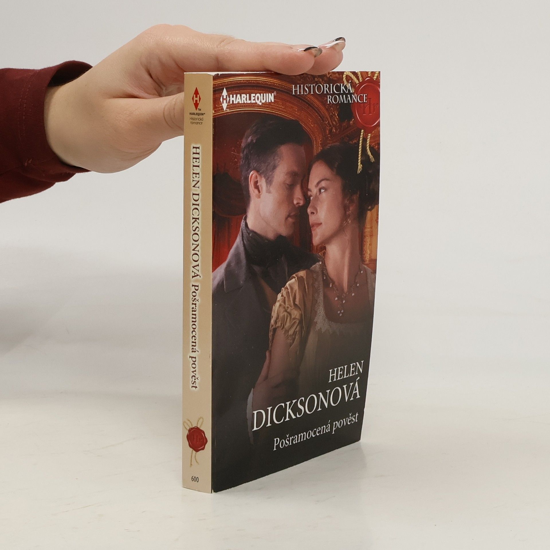 Helen Dickson Pošramocená pověst