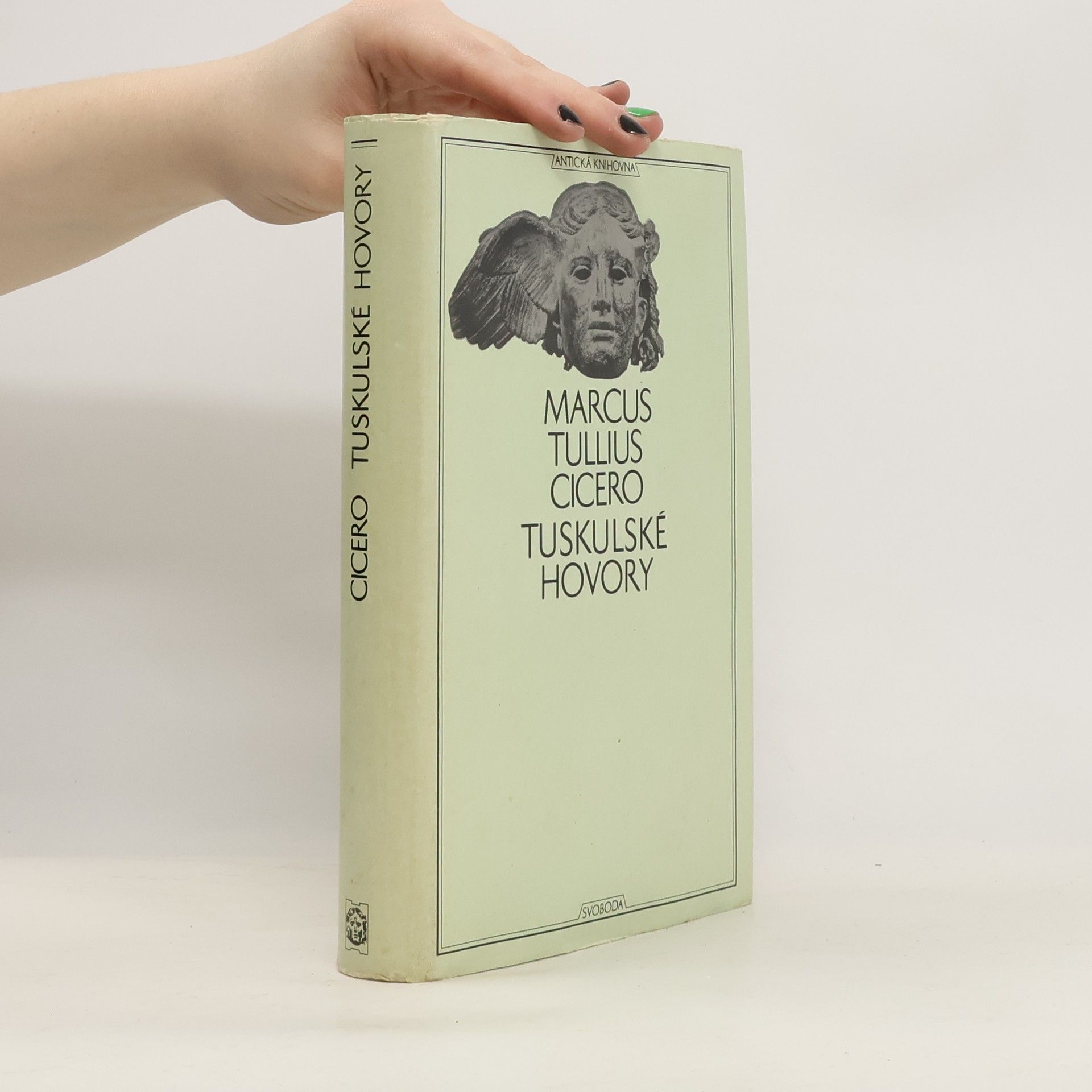 Marcus Tullius Cicero Tuskulské hovory