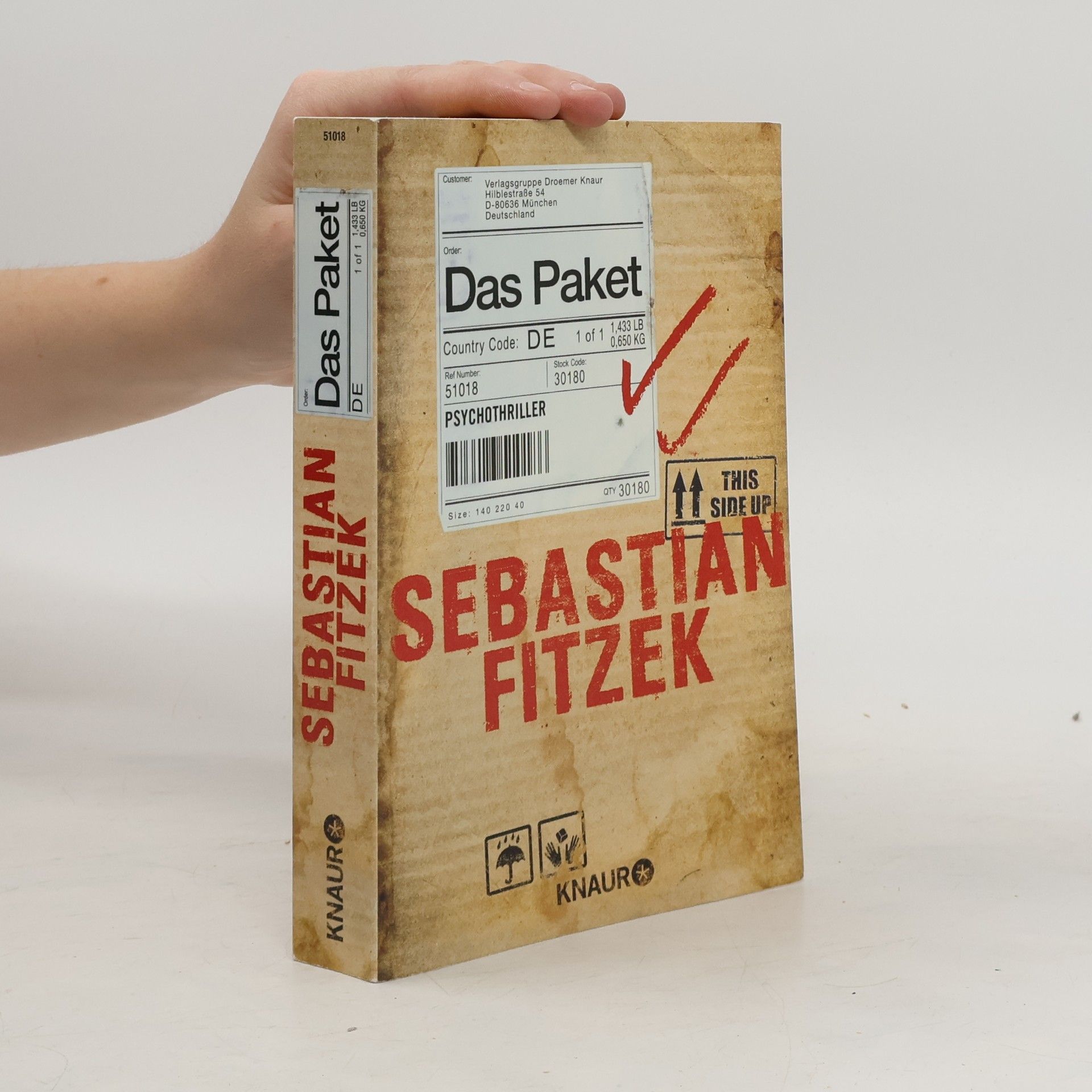 Sebastian Fitzek Das Paket