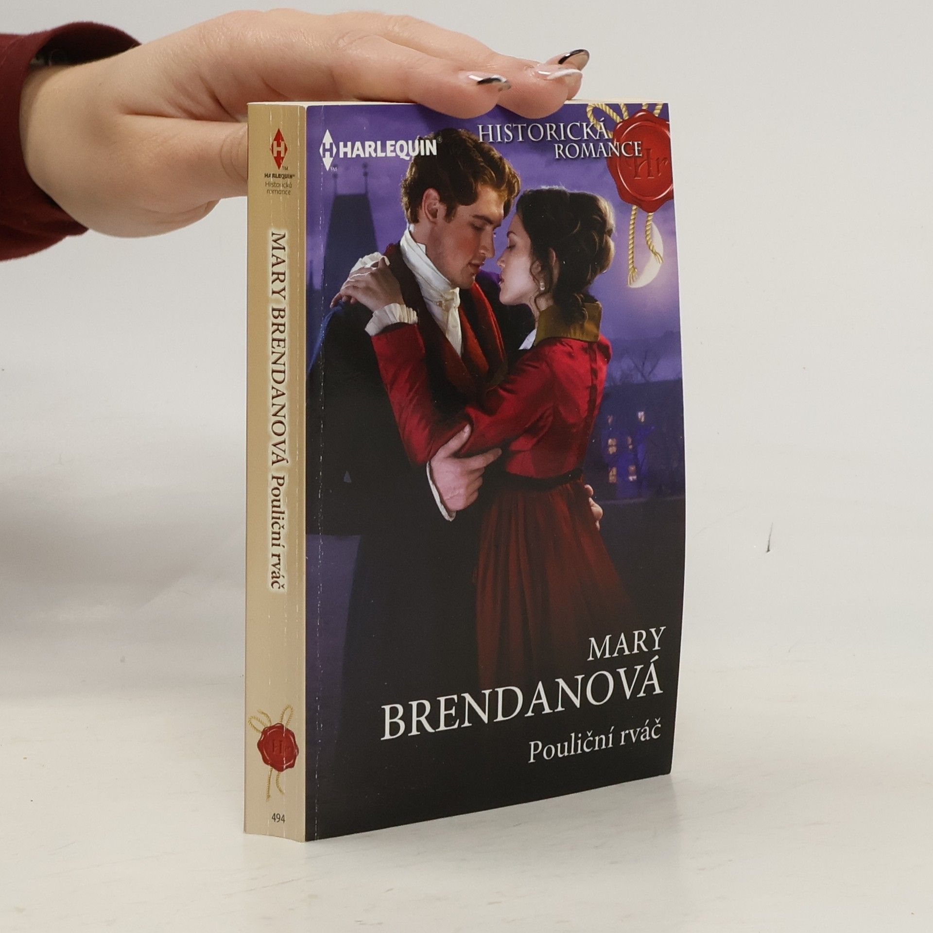 Mary Brendan Pouliční rváč