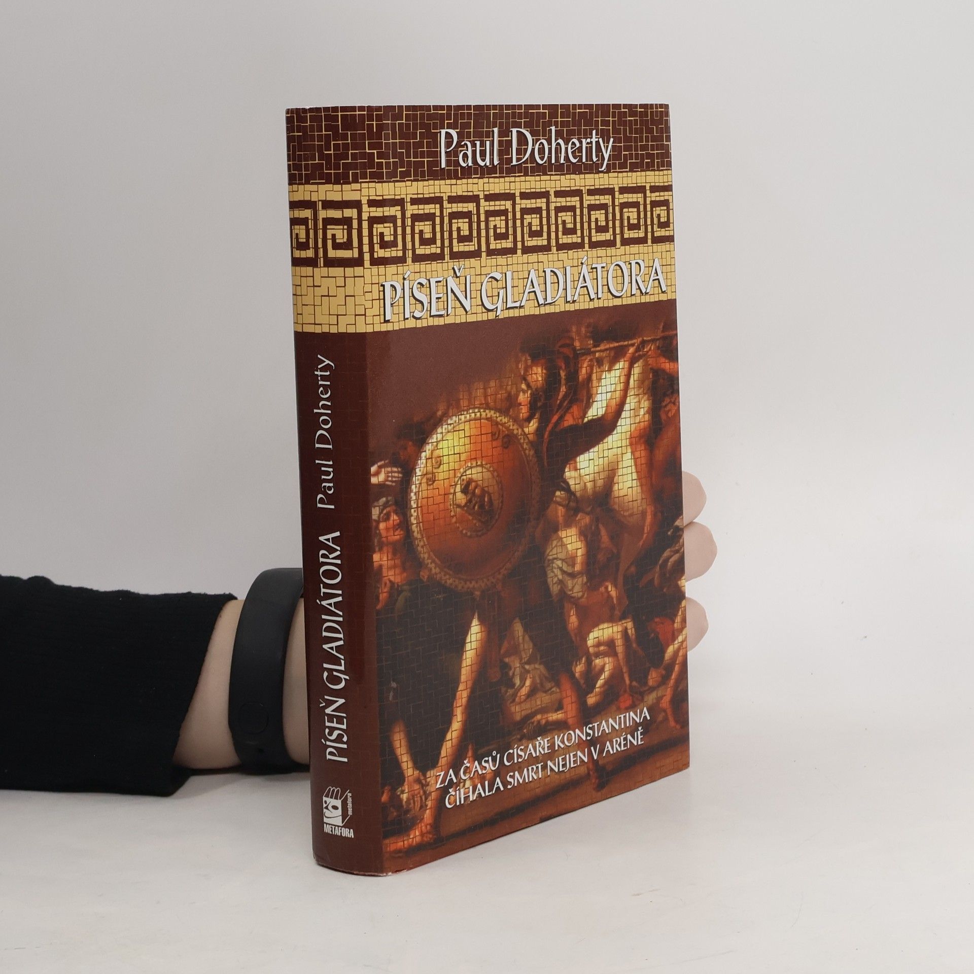 Paul Doherty Píseň gladiátora