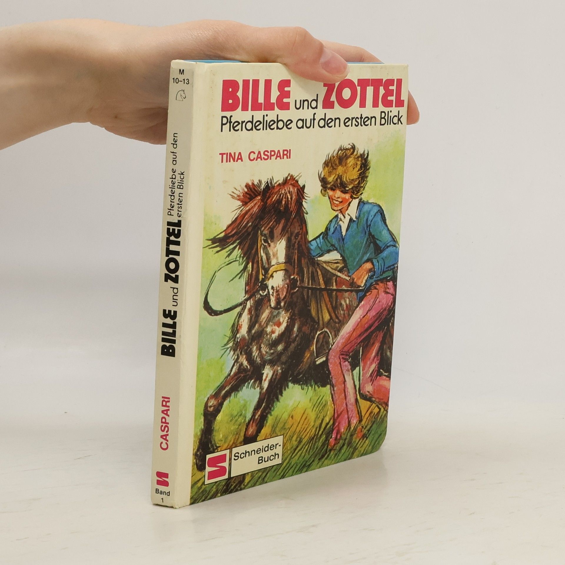Tina Caspari Bille & Zottel: Pferdeliebe auf den ersten Blick