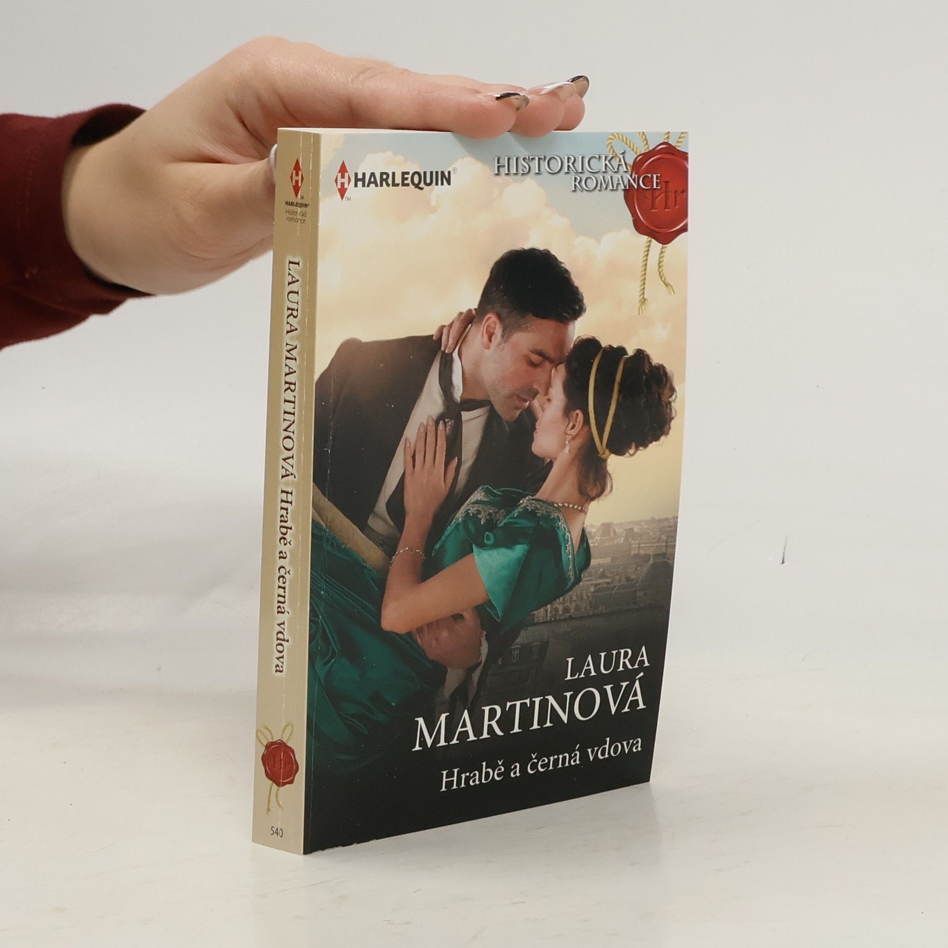 Laura Martin Hrabě a černá vdova