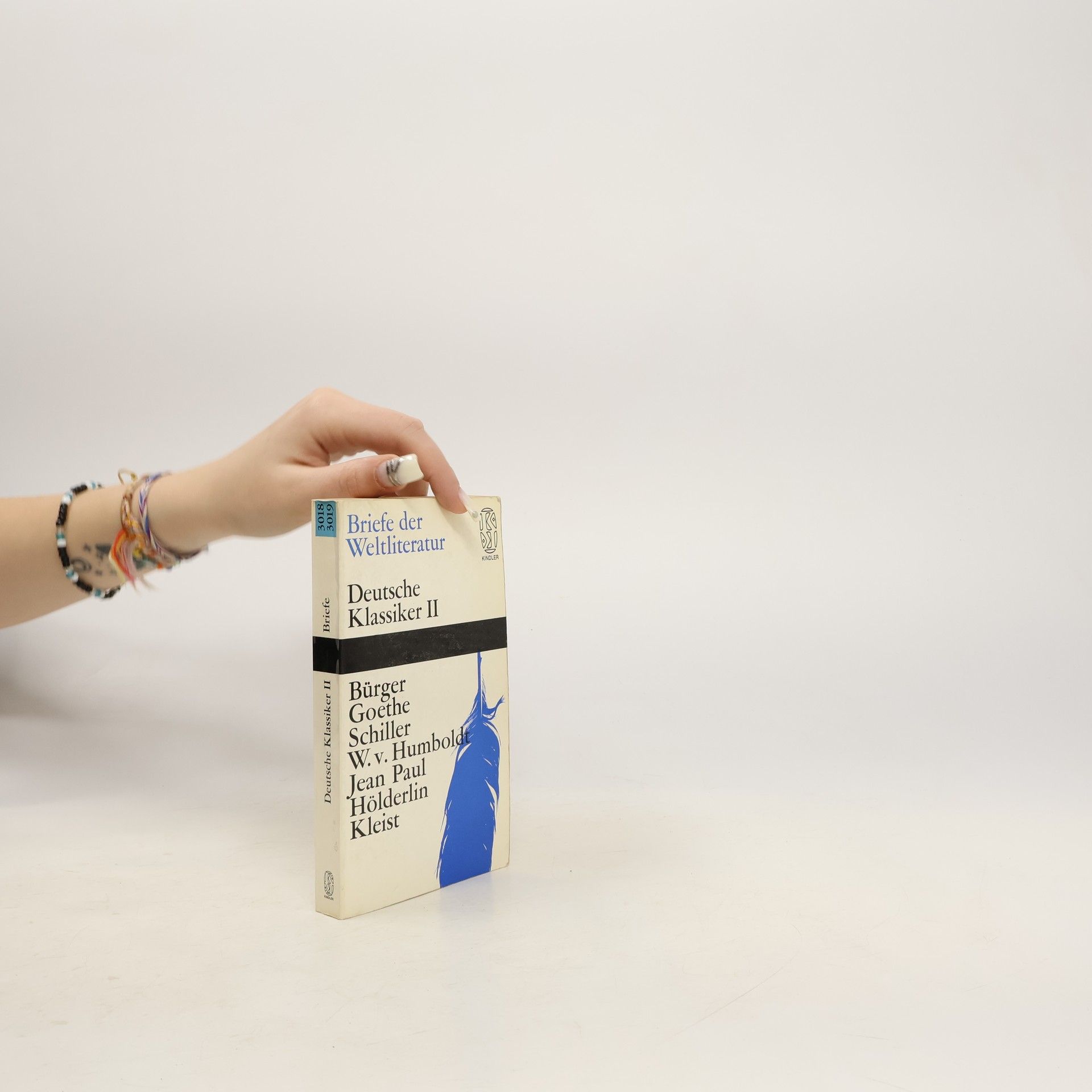 Kurt Fassmann Briefe der Weltliteratur. Deutsche Klassiker II