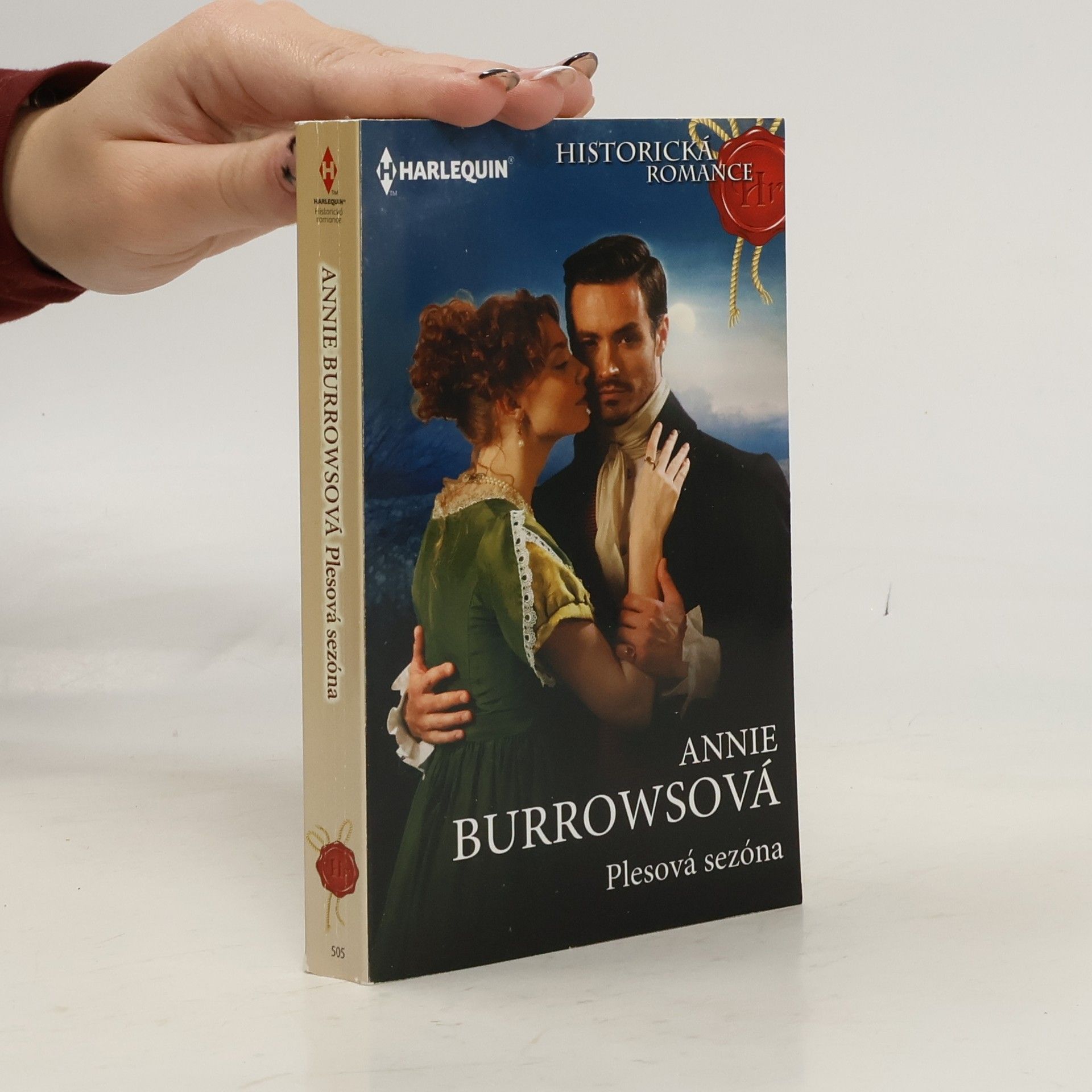 Annie Burrows Plesová sezóna