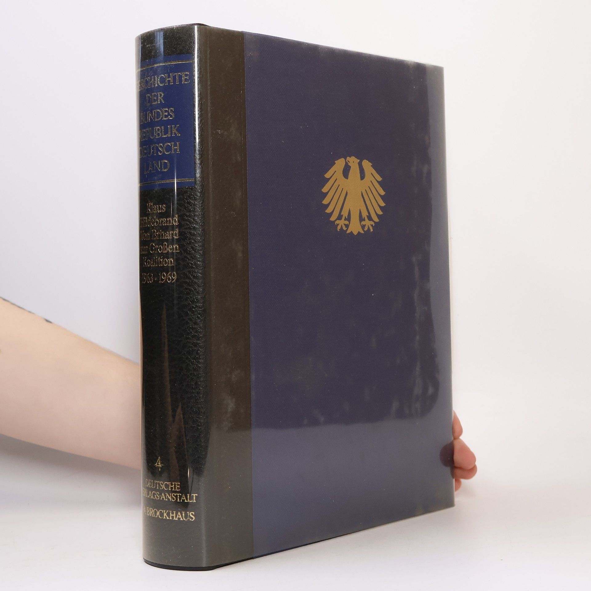 Klaus Hildebrand Geschichte der Bundesrepublik Deutschland 4