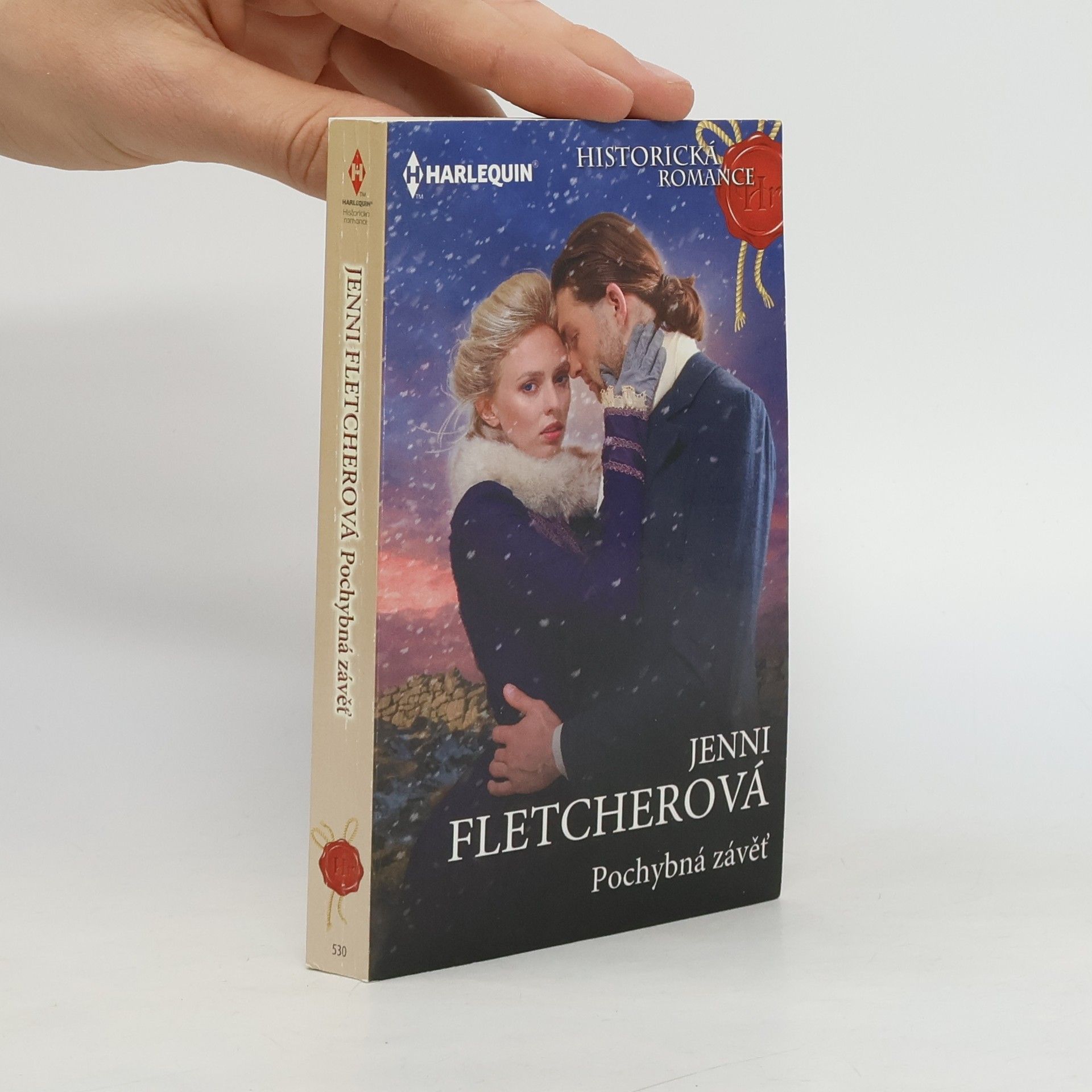 Jenni Fletcher Pochybná závěť