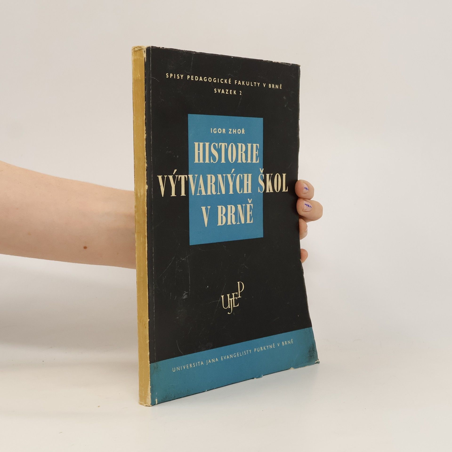 Igor Zhoř Historie výtvarných škol v Brně