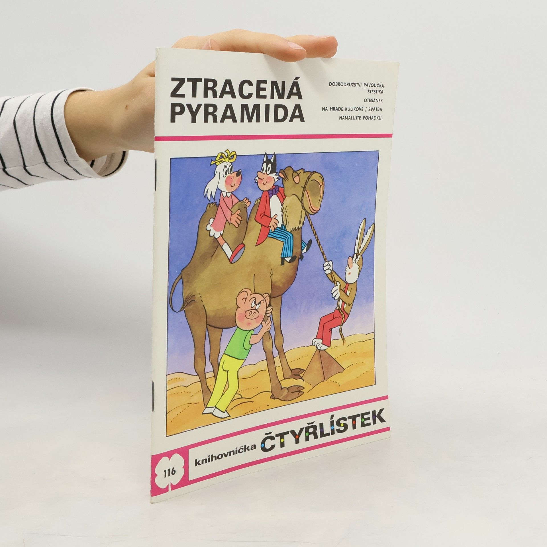 Jaroslav Němeček Čtyřlístek 116. Ztracená pyramida