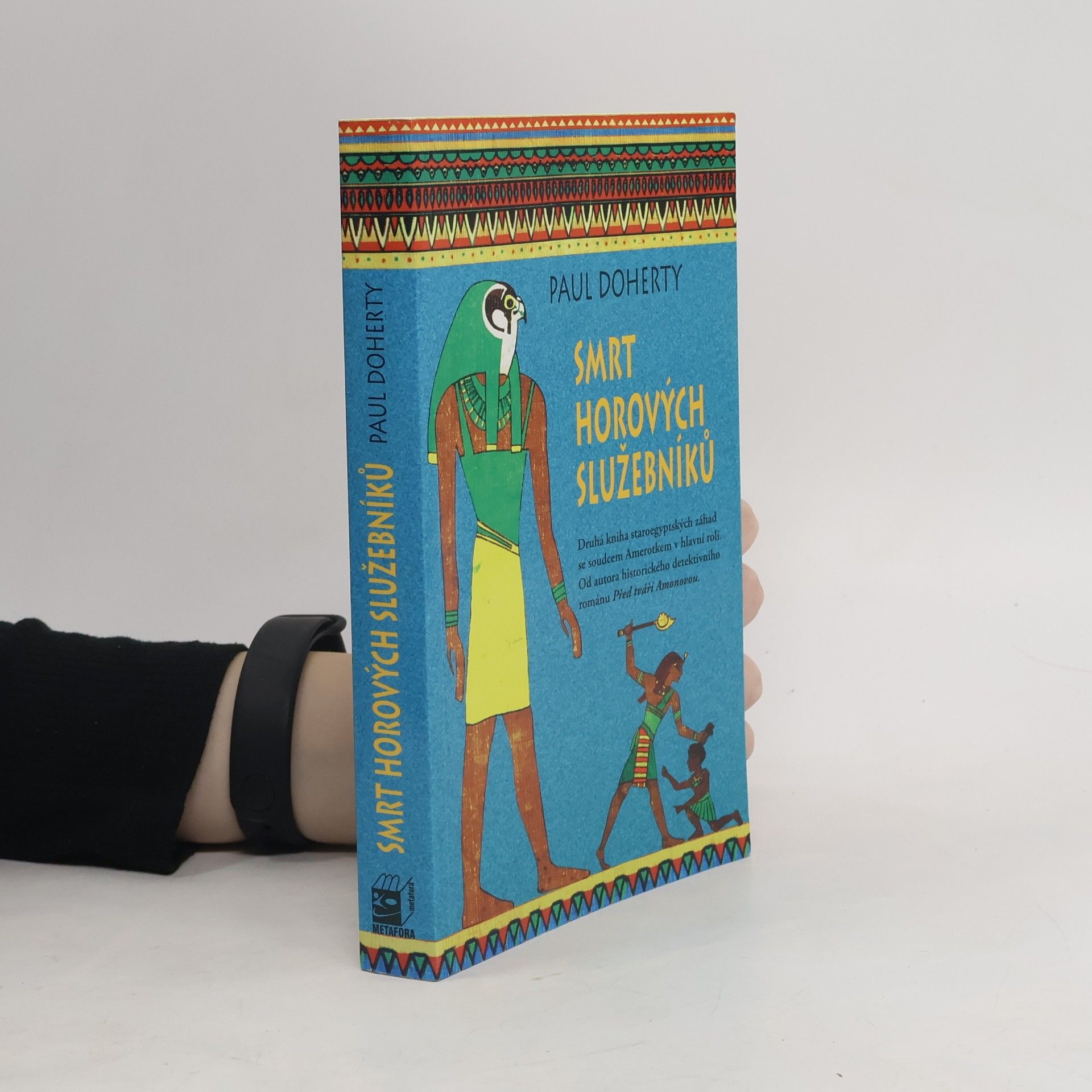 Paul Doherty Smrt Horových služebníků