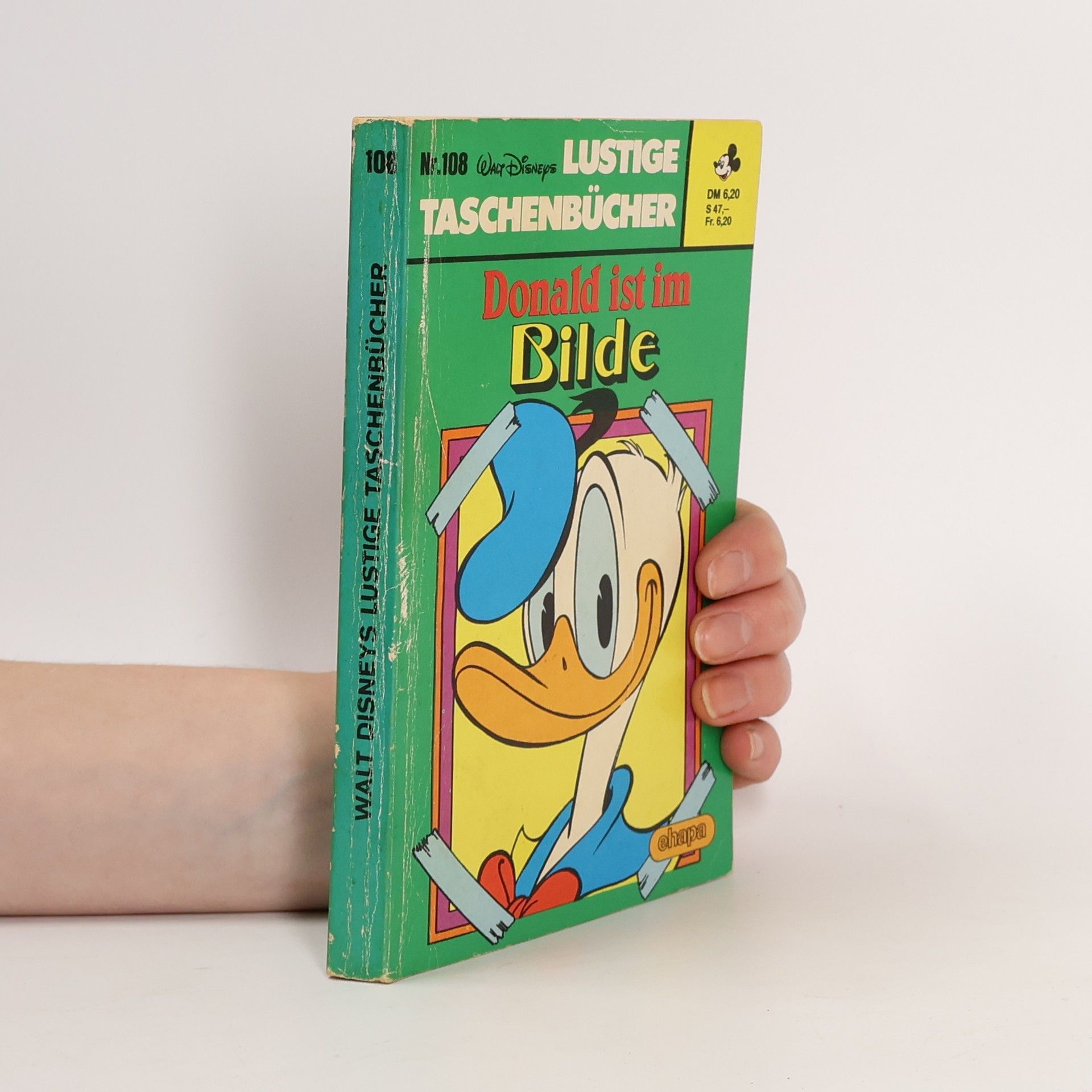 Walt Disney Lustiges Taschenbücher Nr. 108