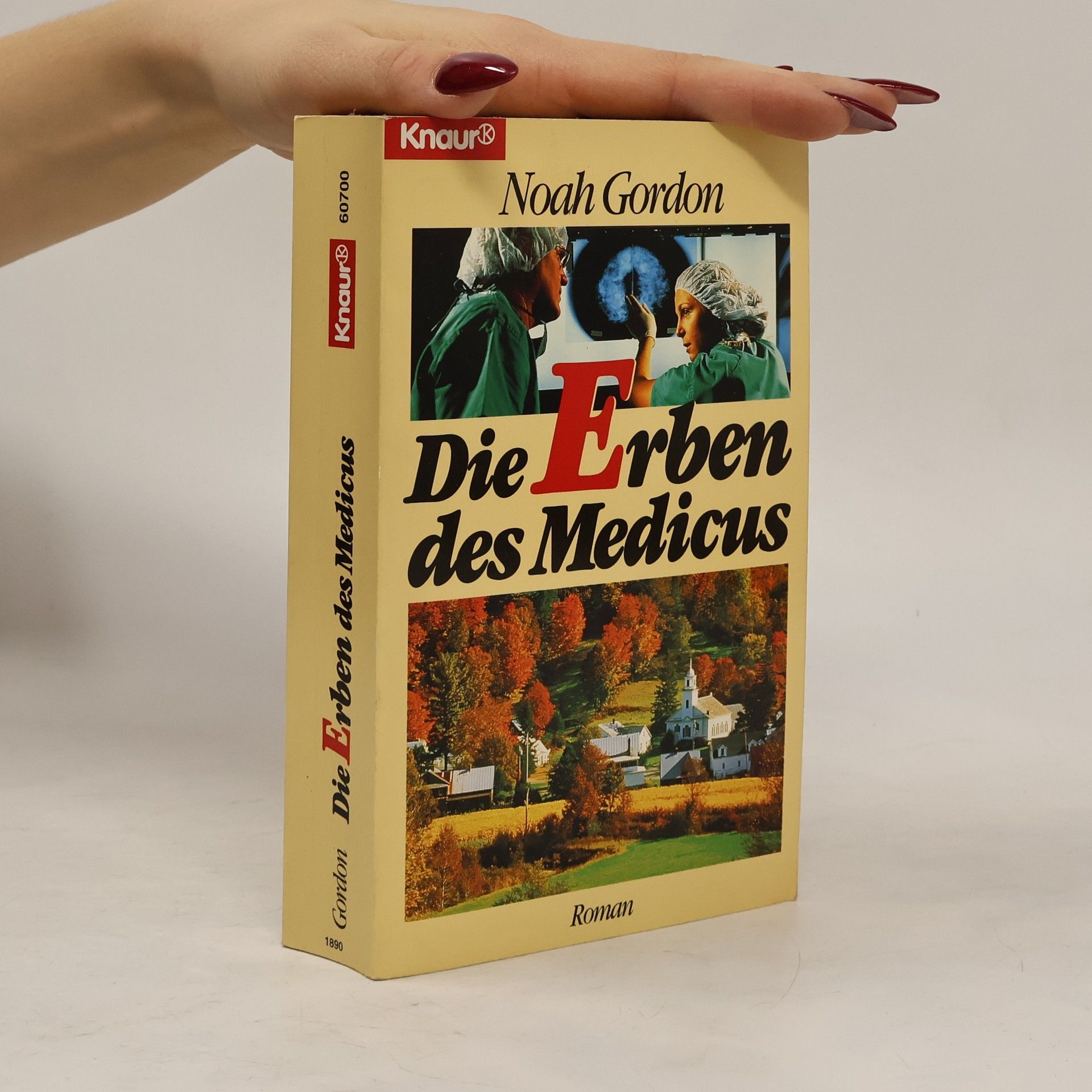 Noah Gordon Die Erben des Medicus