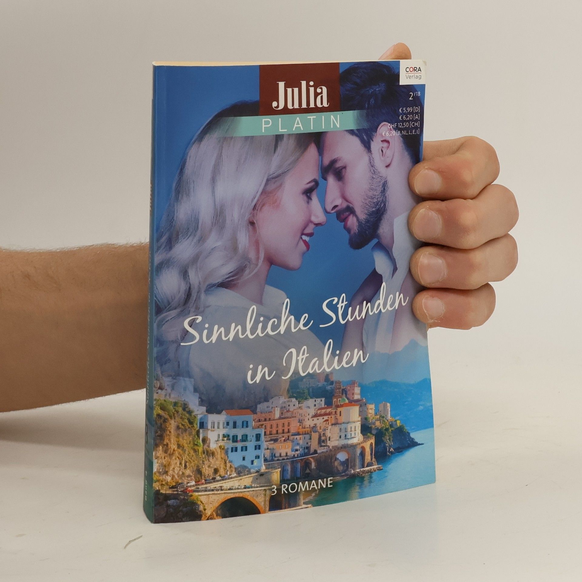 Julia Platin, Band 4. Sinnliche Stunden in Italien
