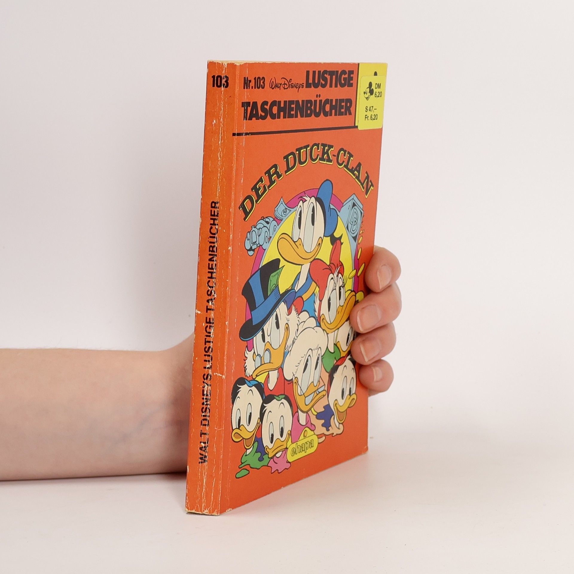 Collectif d'auteurs Lustige Taschenbücher 103. Der Duck-Clan