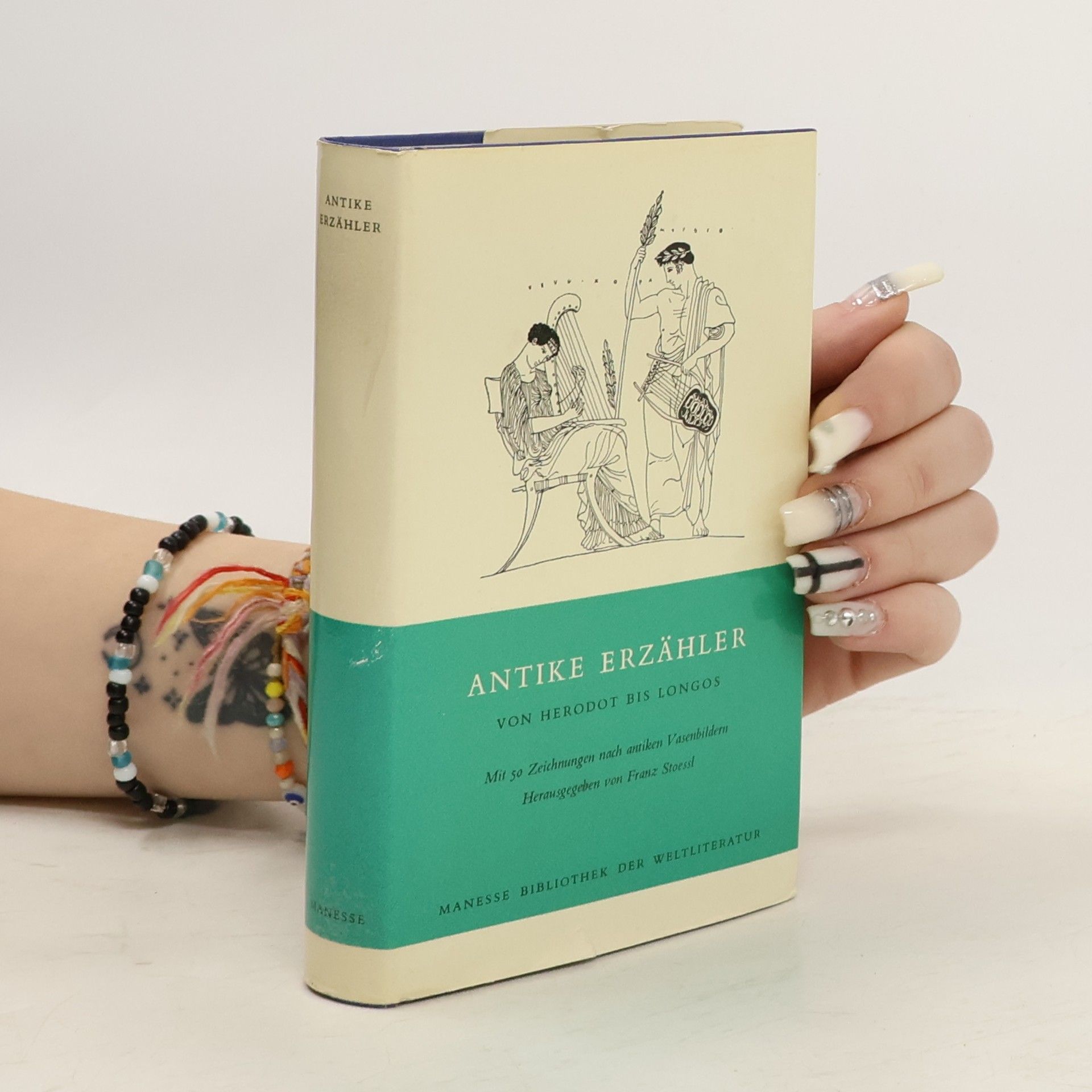 Franz Stoessl Antike Erzähler von Herodot bis Longos