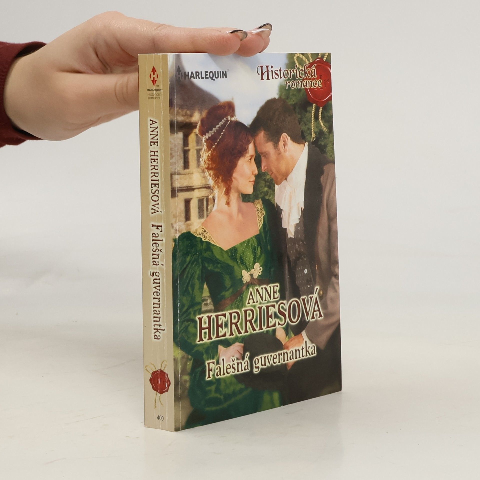 Anne Herries Falešná guvernantka