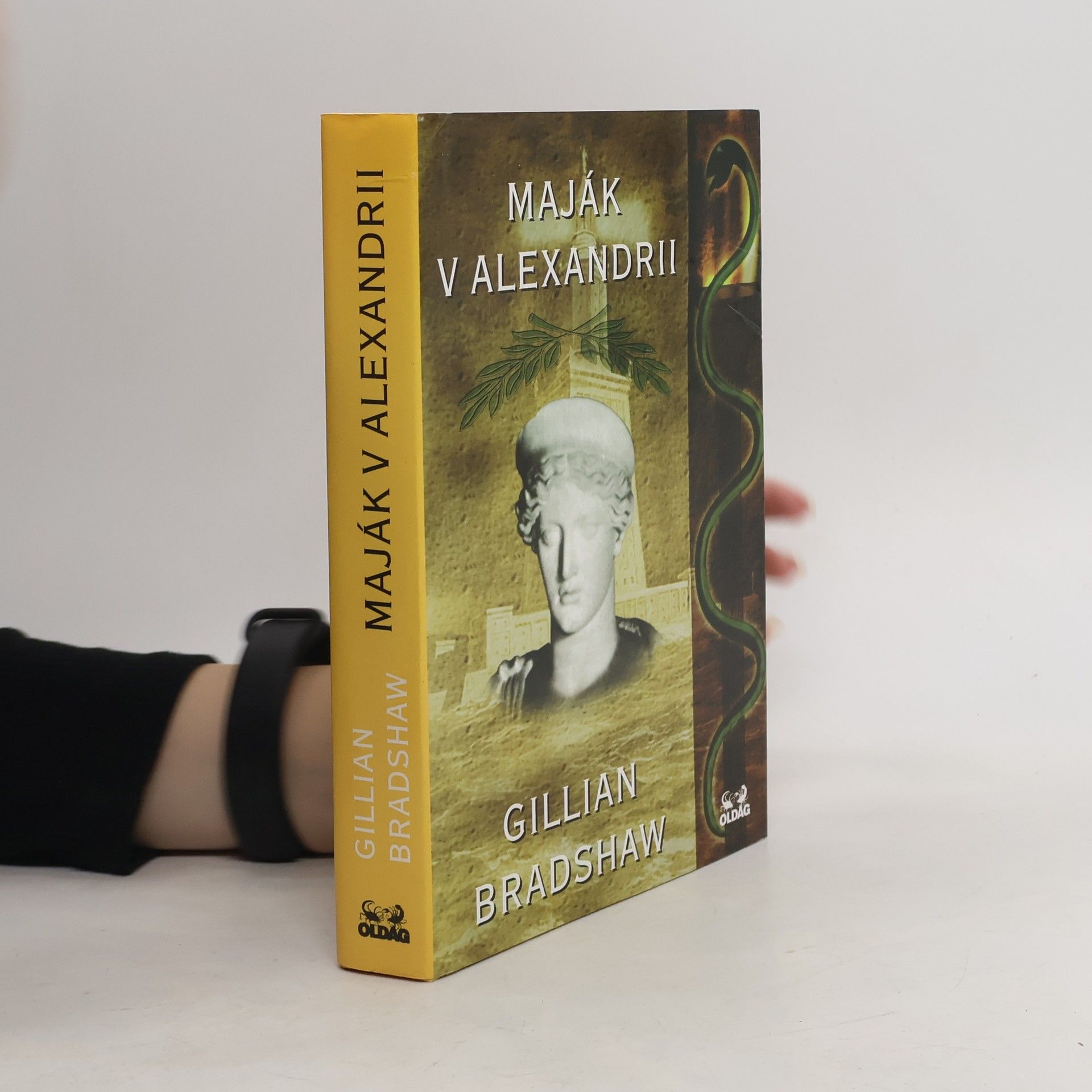 Gillian Bradshaw Maják v Alexandrii