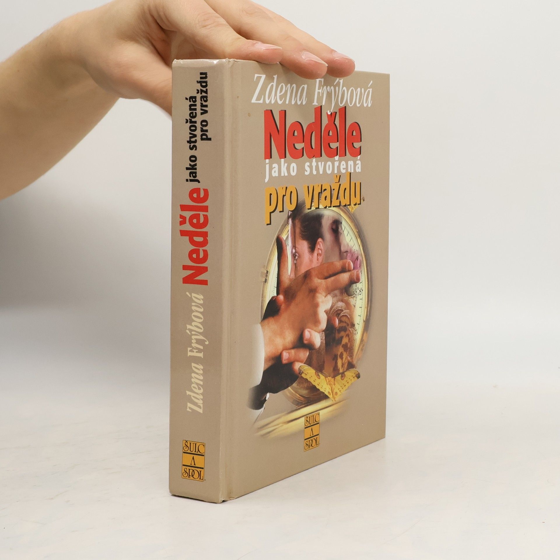 Zdena Frýbová Neděle jako stvořená pro vraždu