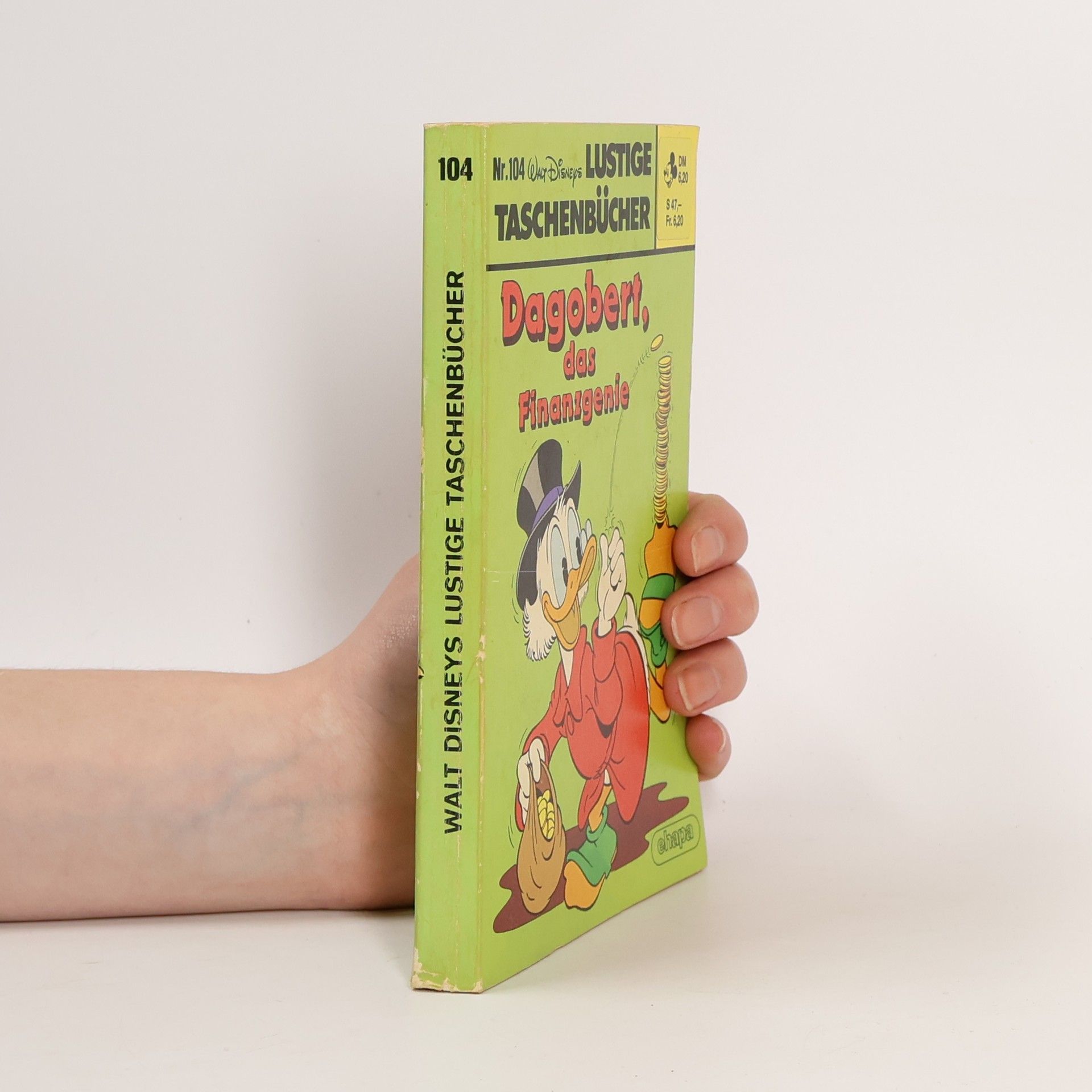 Walt Disney Lustige Taschenbücher 104. Dagobert, das Finazgenie