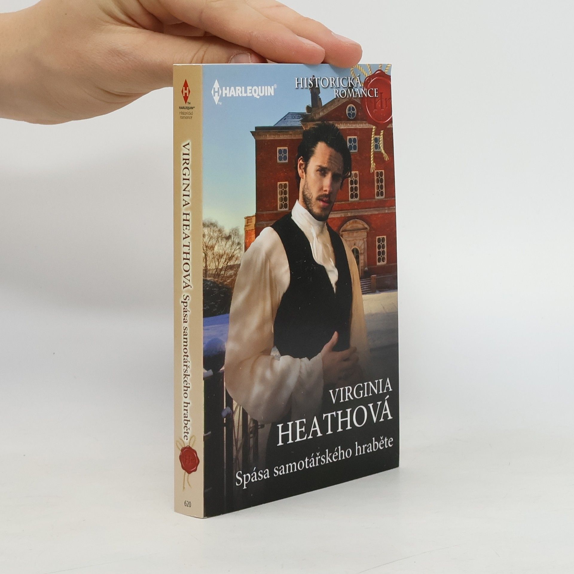 Virginia Heath Spása samotářského hraběte