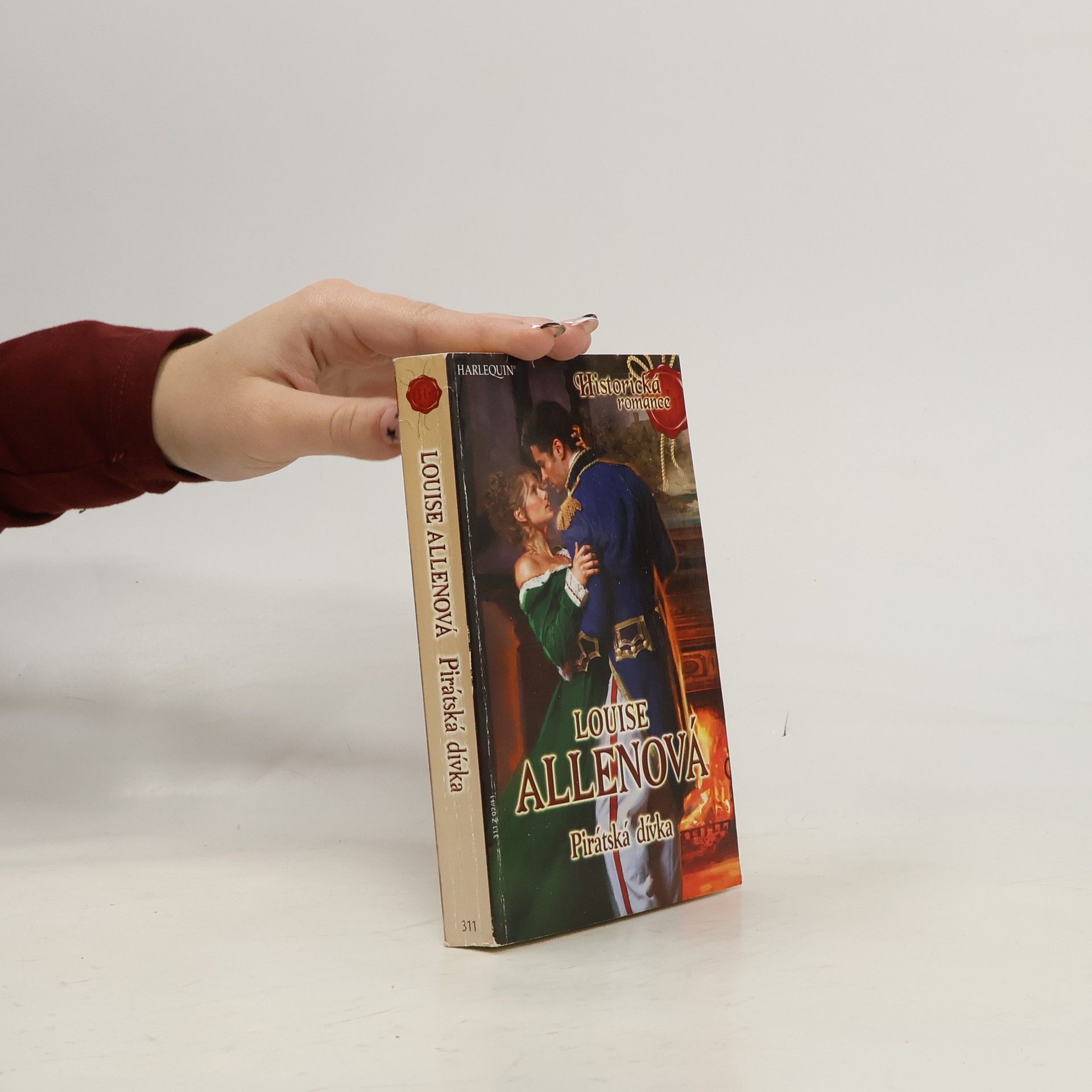 Louise Allen Pirátská dívka