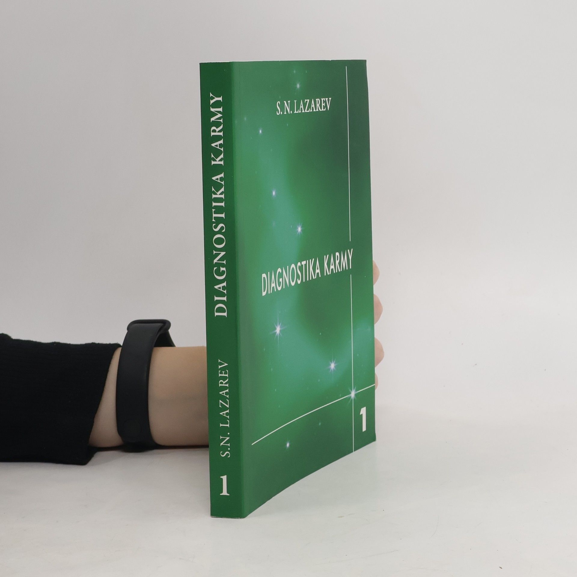 Sergey Nikolayevich Lazarev Diagnostika karmy. Kniha první, soustava autoregulace pole