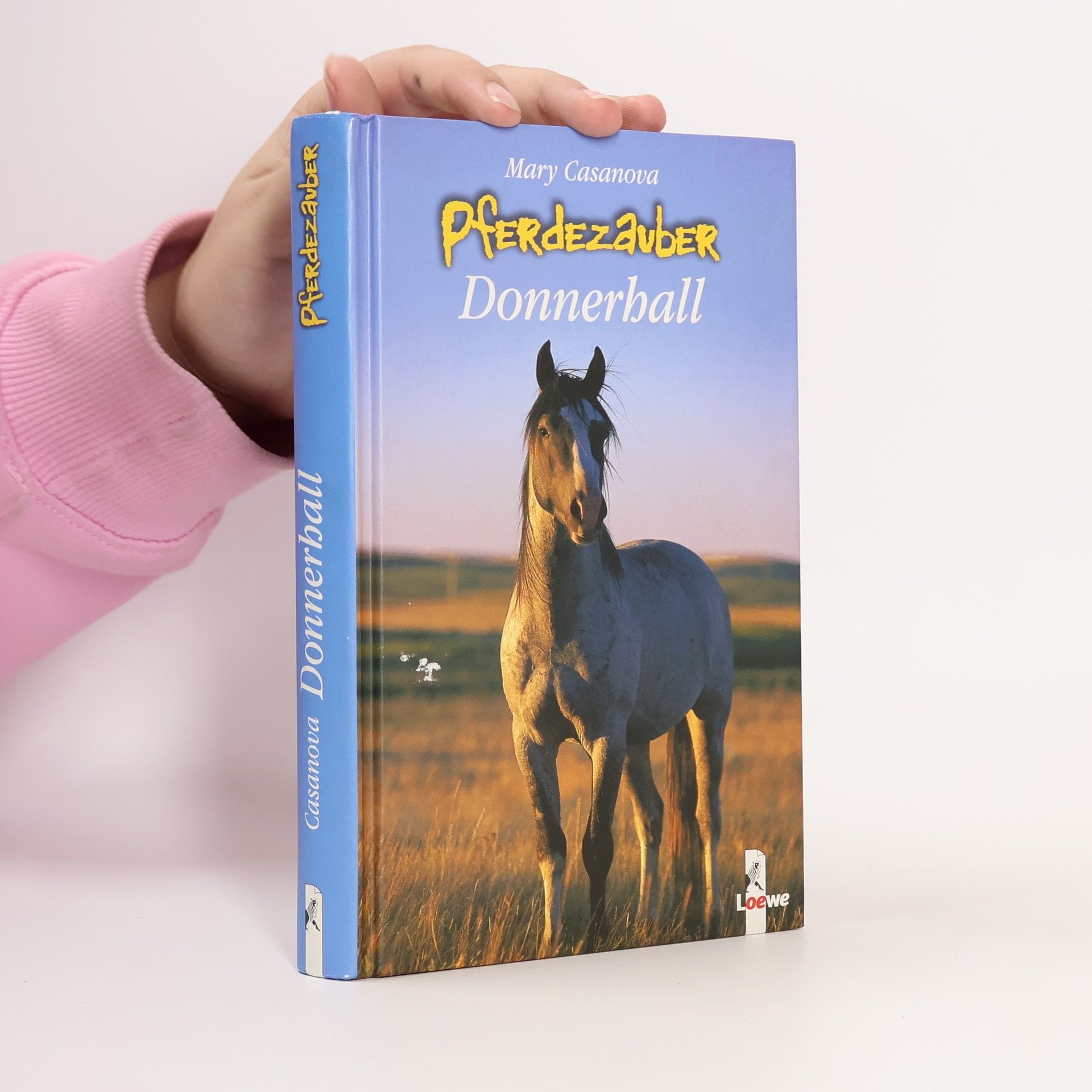 Mary. Casanova Donnerhall