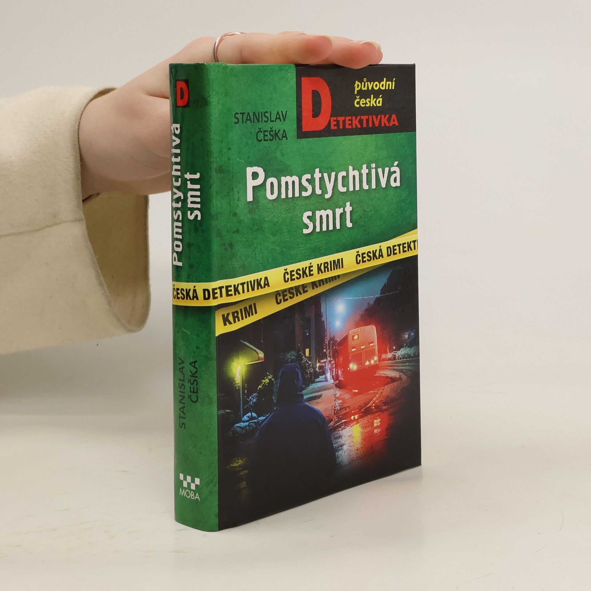 Stanislav Češka Pomstychtivá smrt