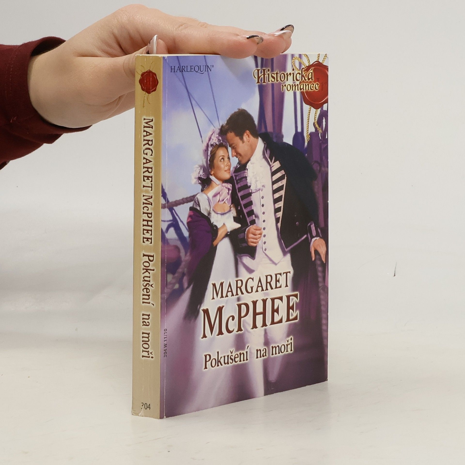 Margaret McPhee Pokušení na moři