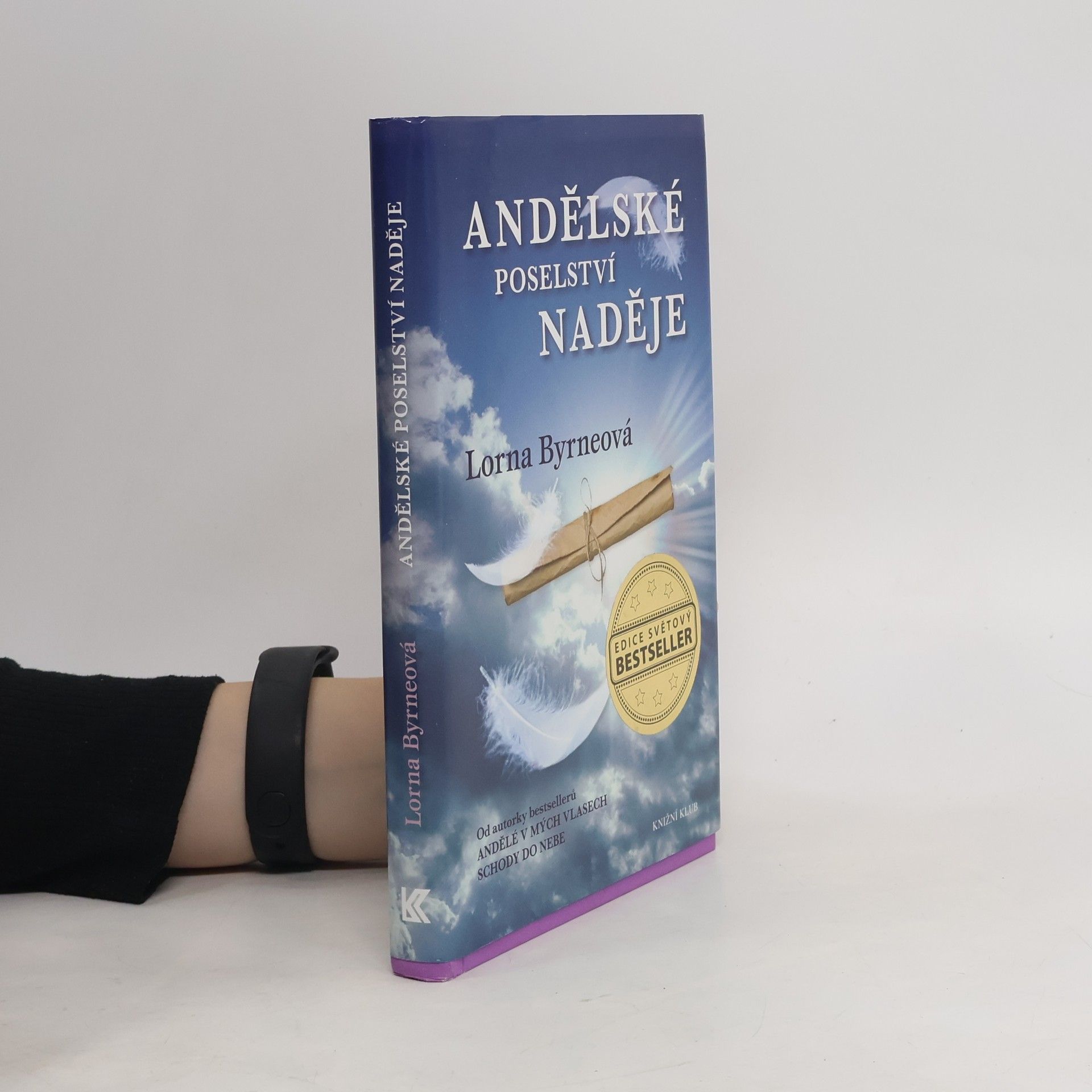 Lorna Byrne Andělské poselství naděje