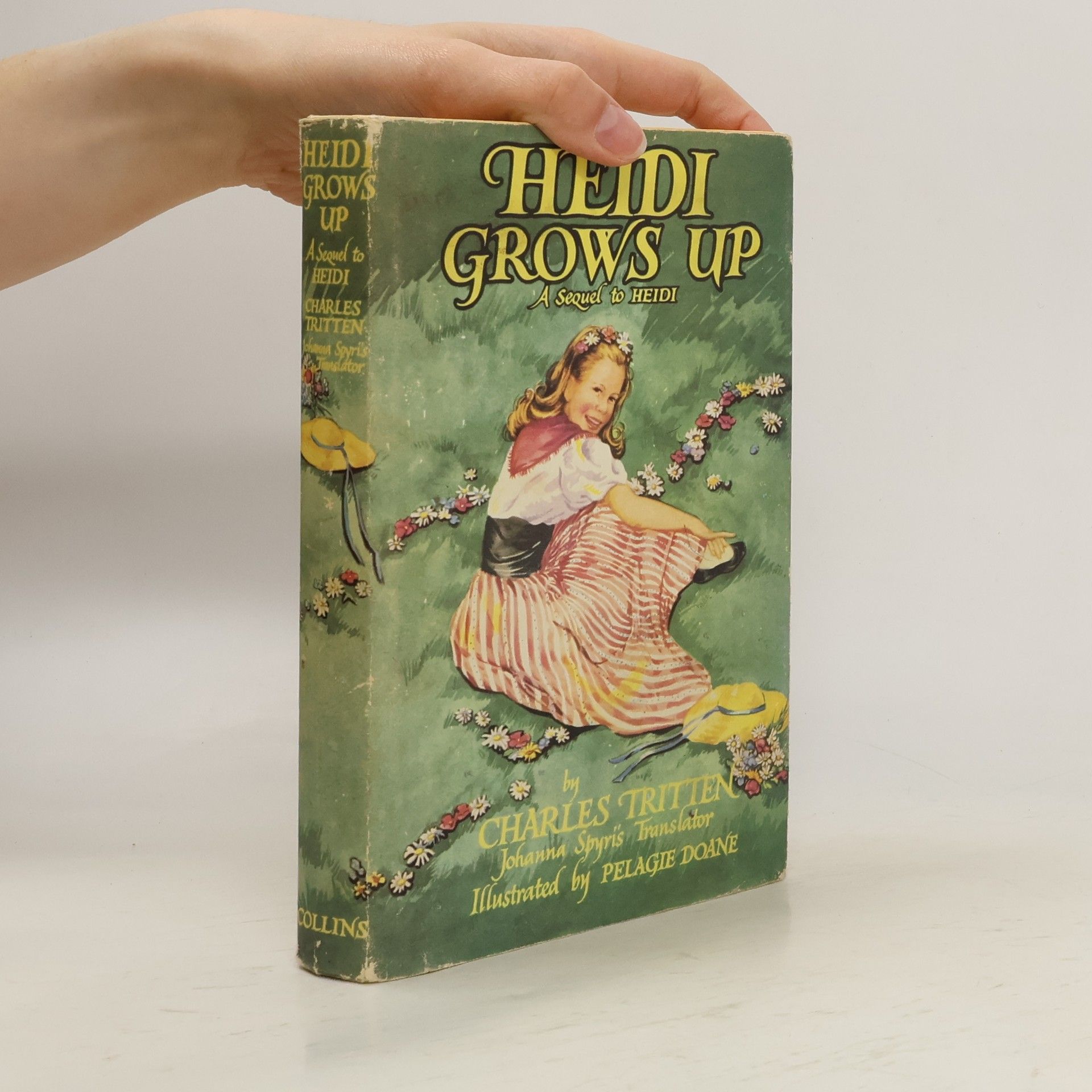 Charles Tritten Heidi Grows Up