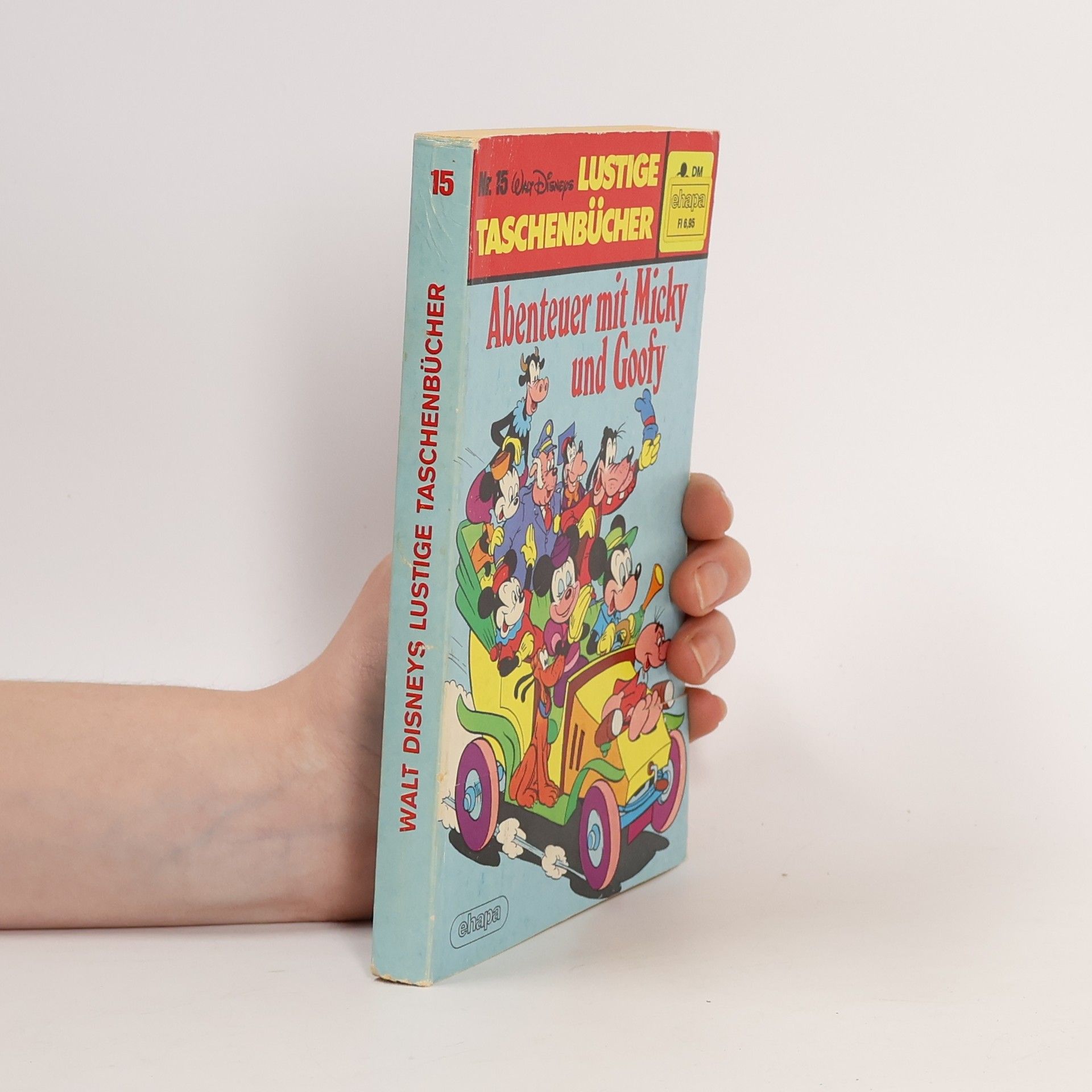 Collectif d'auteurs Lustige Taschenbücher 15