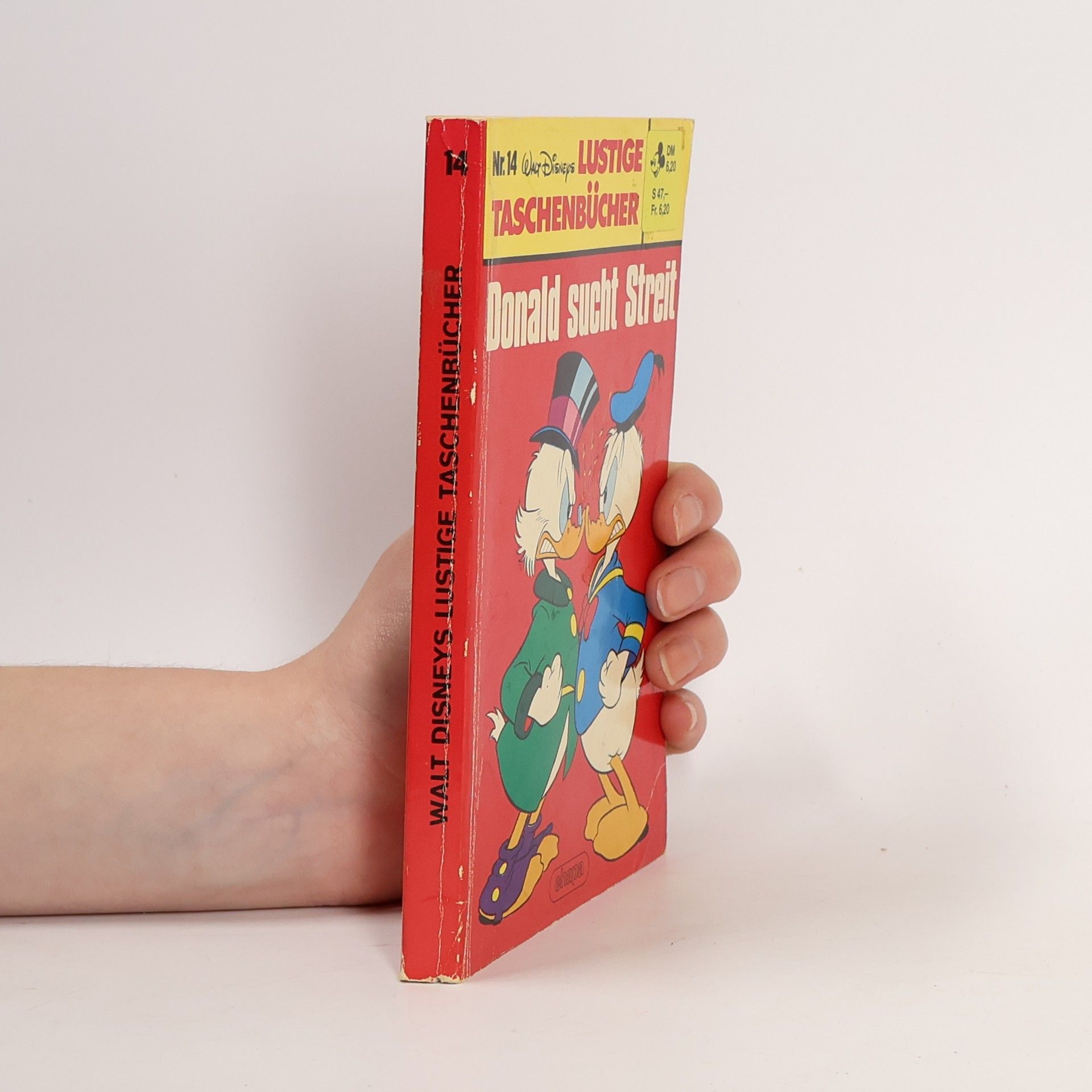 AA.VV. Lustiges Taschenbuch 14. Donald sucht Streit