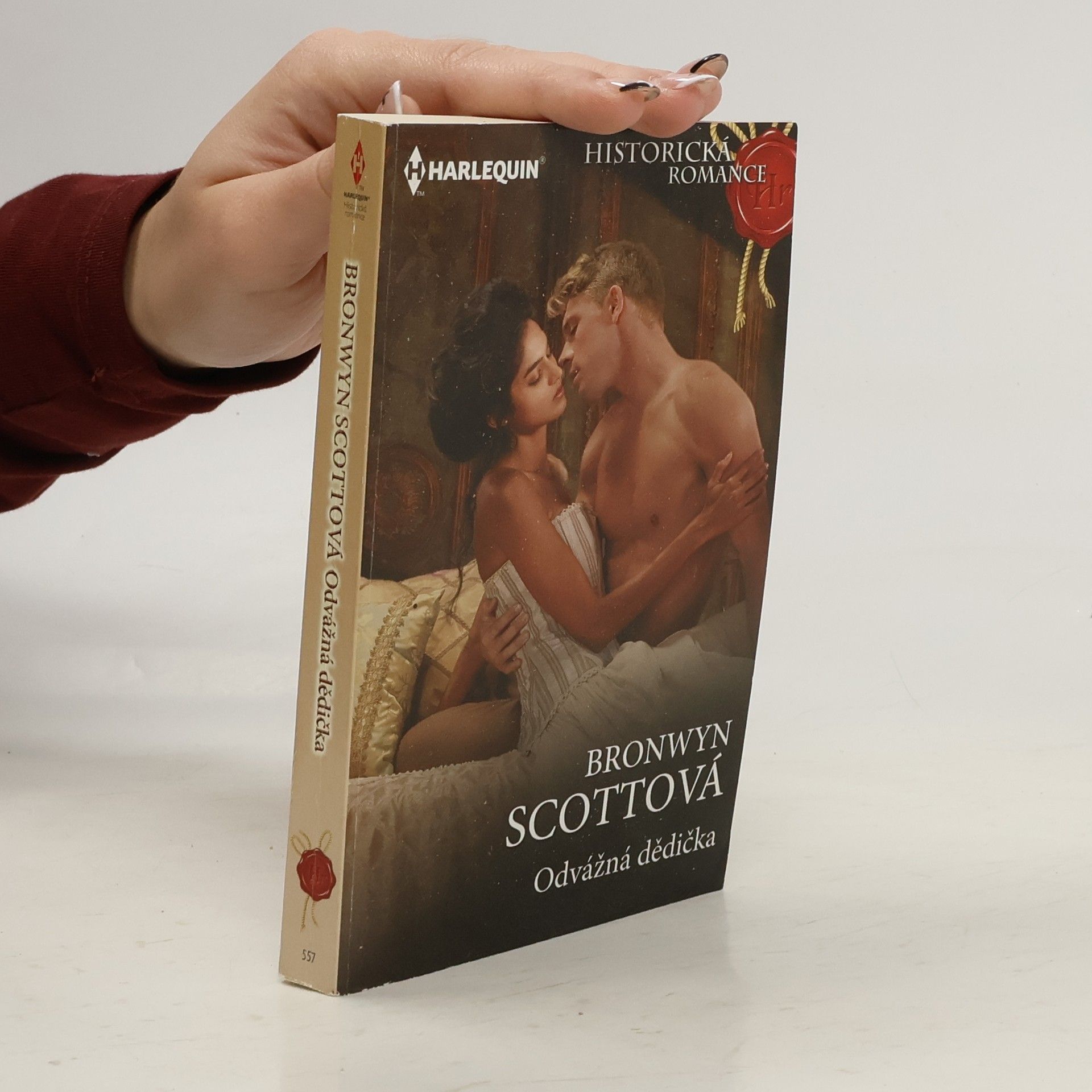 Bronwyn Scott Odvážná dědička