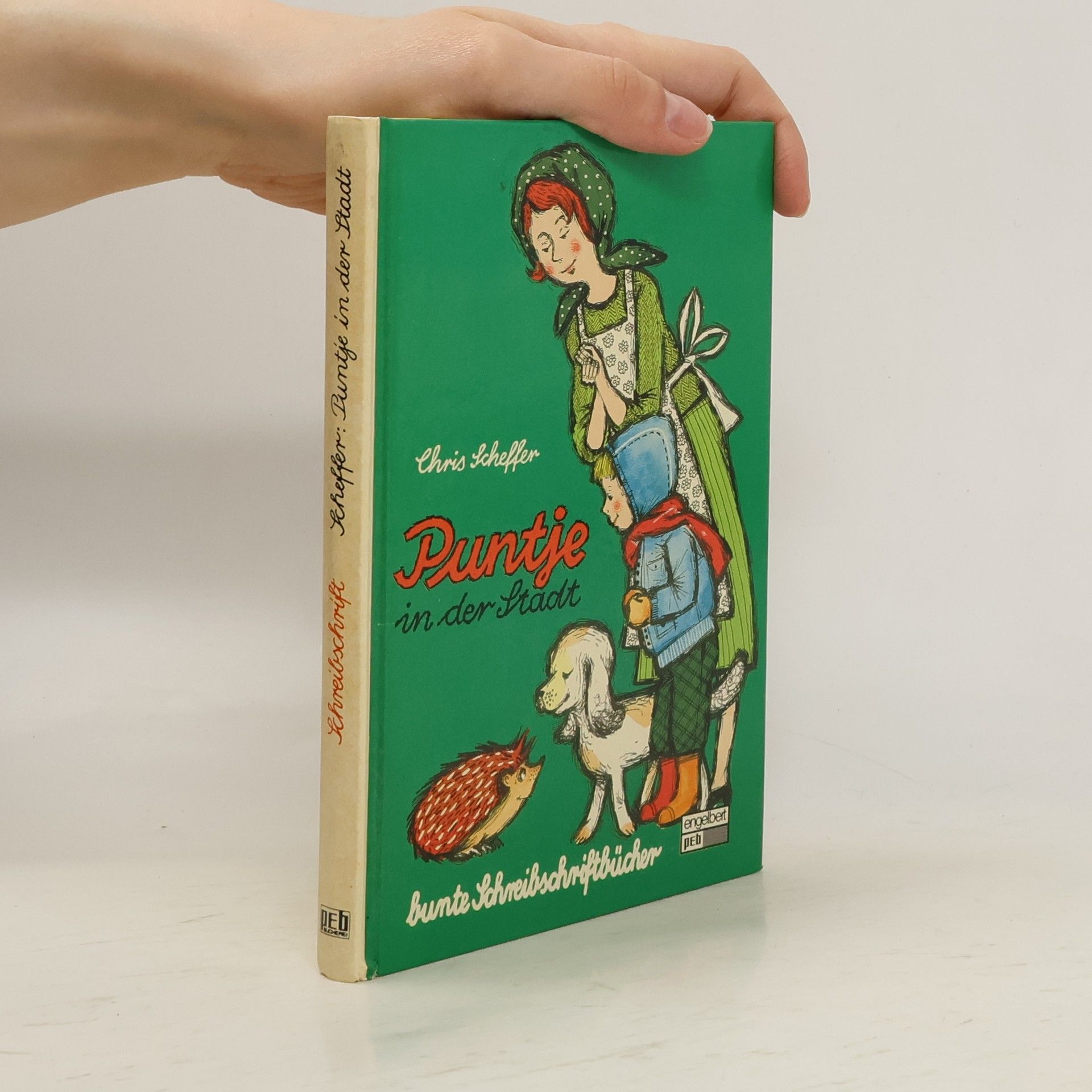 Christian Scheffer Puntje in der Stadt