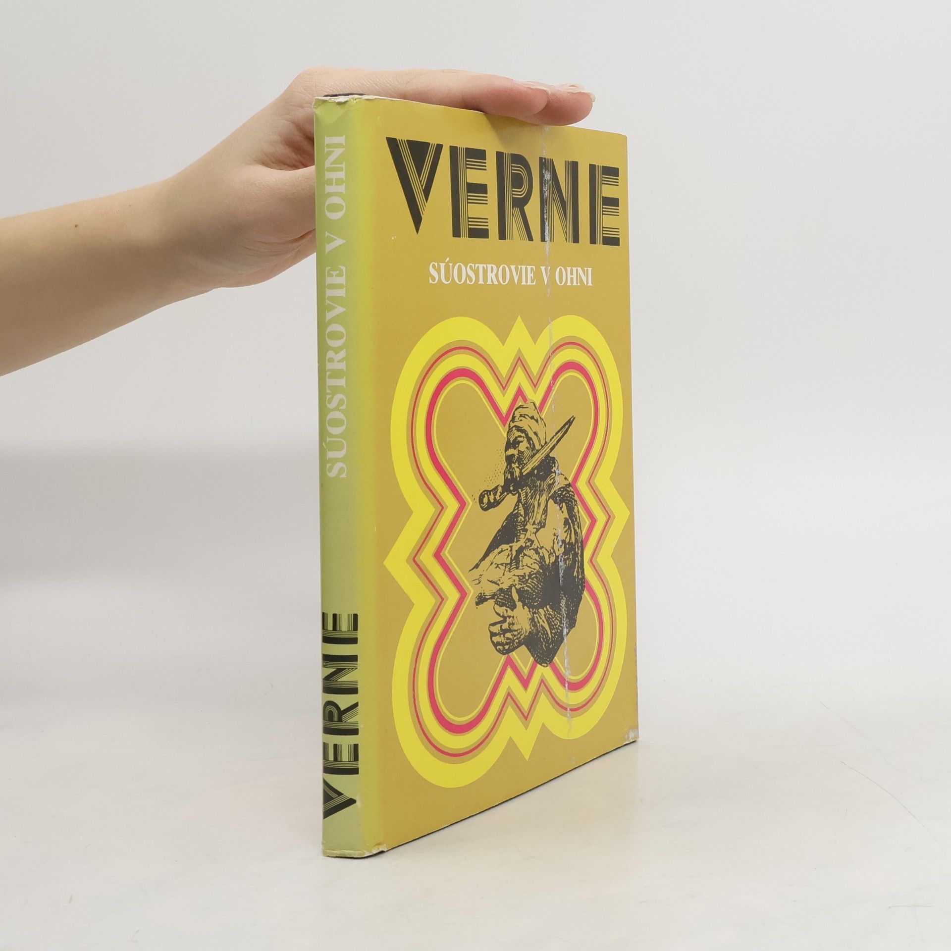 Jules Verne Súostrovie v ohni