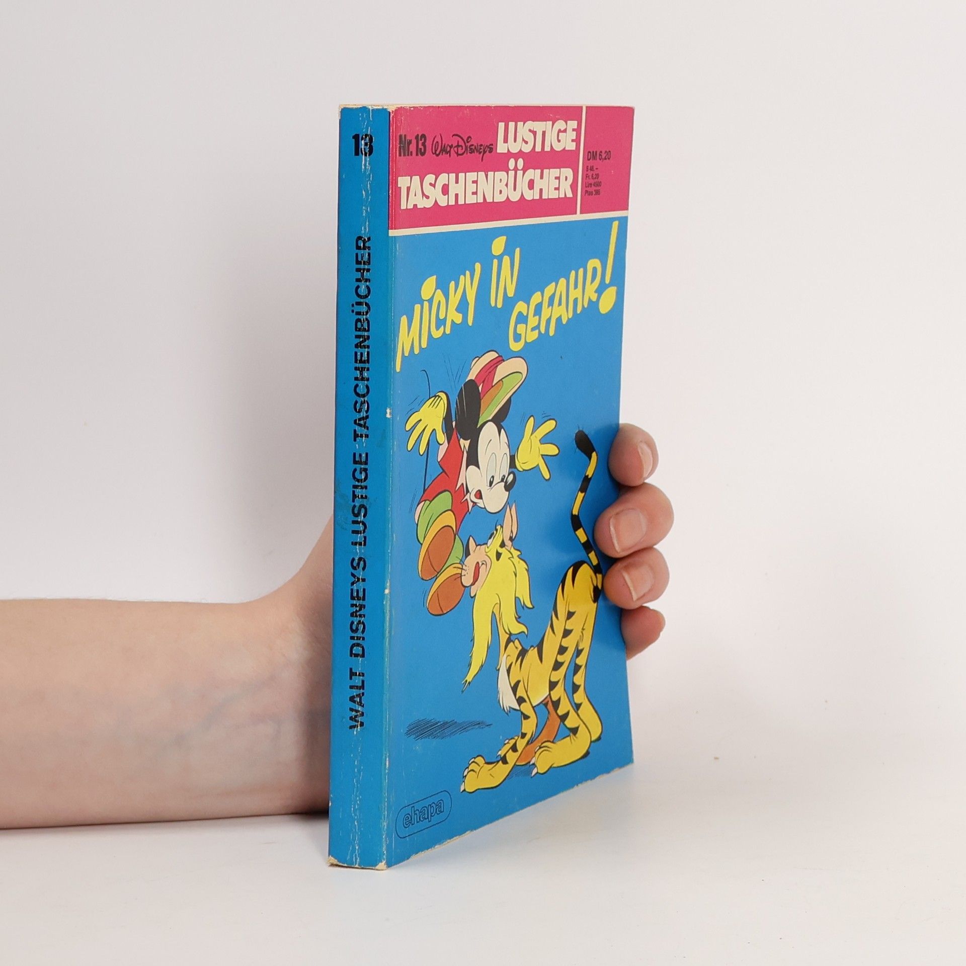 AA.VV. Lustige Taschenbücher 13. Micky in Gefahr!