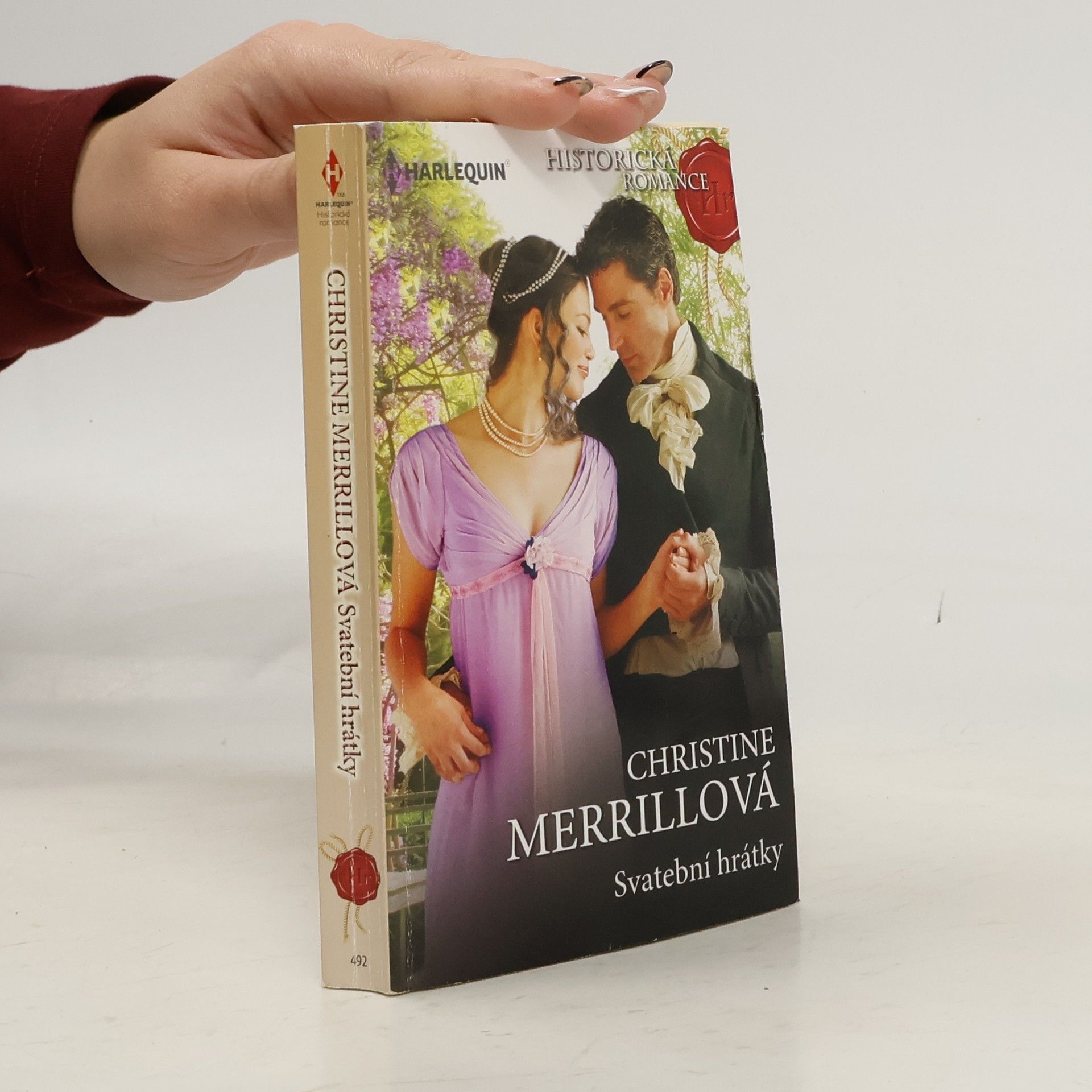 Christine Merrill Svatební hrátky