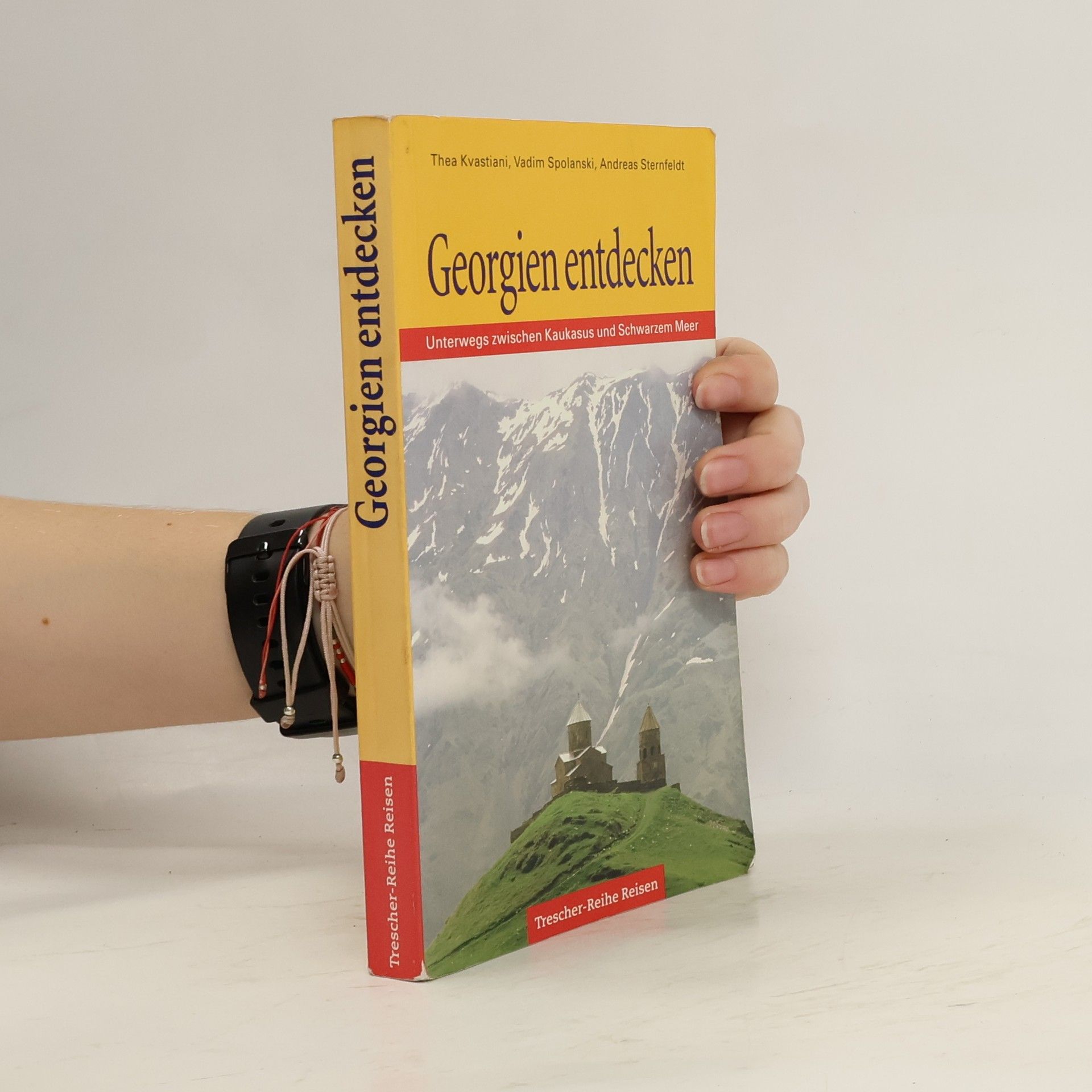 Thea Kvastiani Georgien entdecken