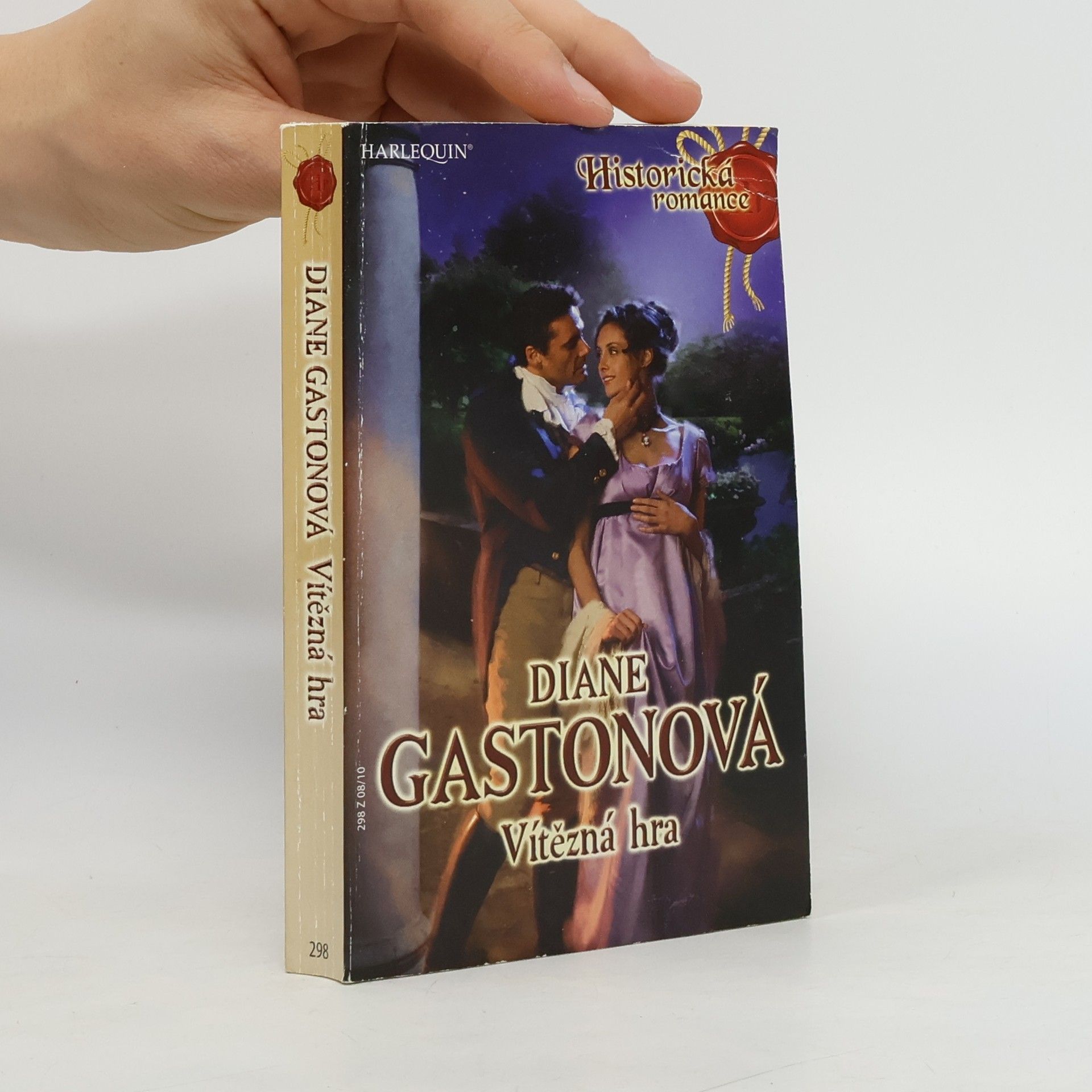 Diane Gaston Vítězná hra