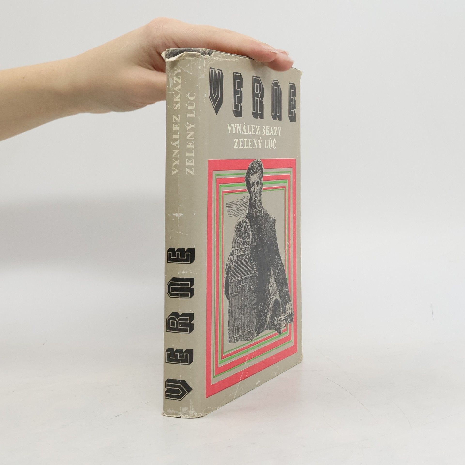 Vynález skazy. Zelený lúč