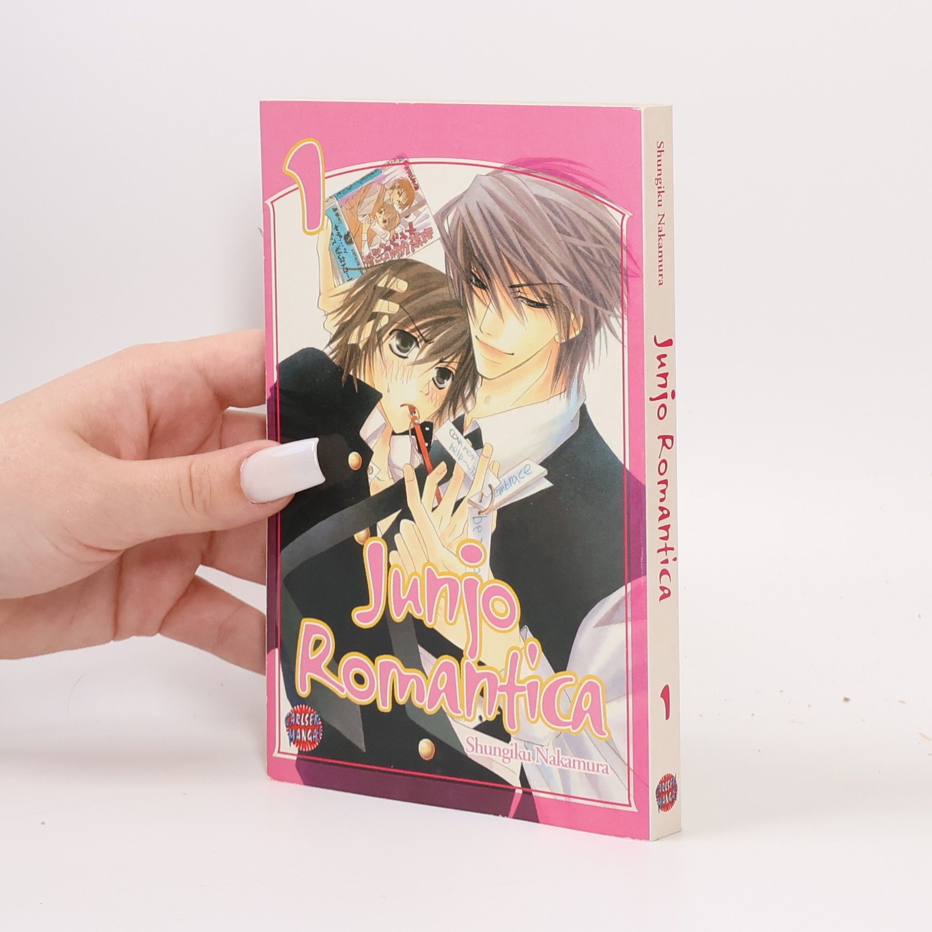 Shungiku Nakamura Junjo Romantica 1