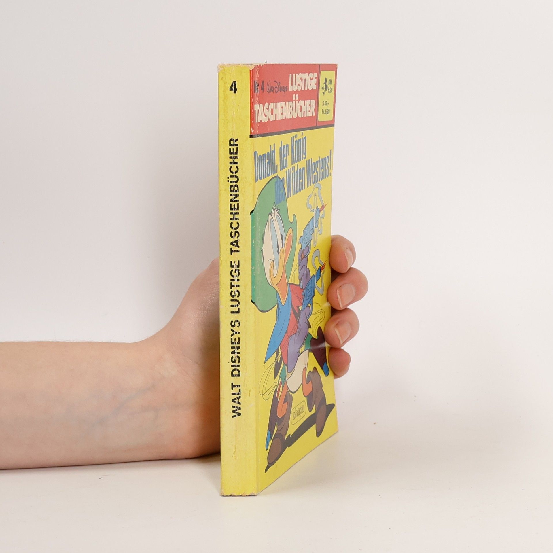 Walt Disney Lustige Taschenbücher 4
