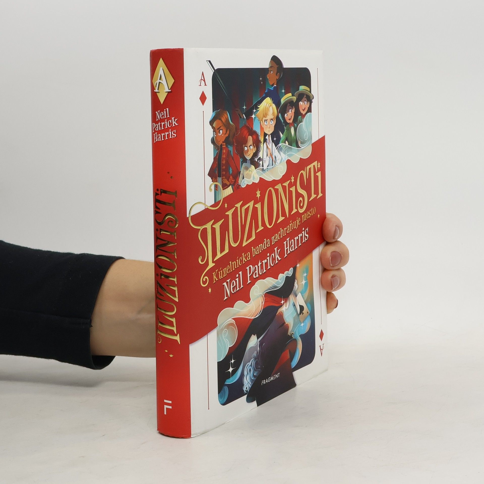 Neil Patrick Harris Kúzelnícka banda zachraňuje mesto