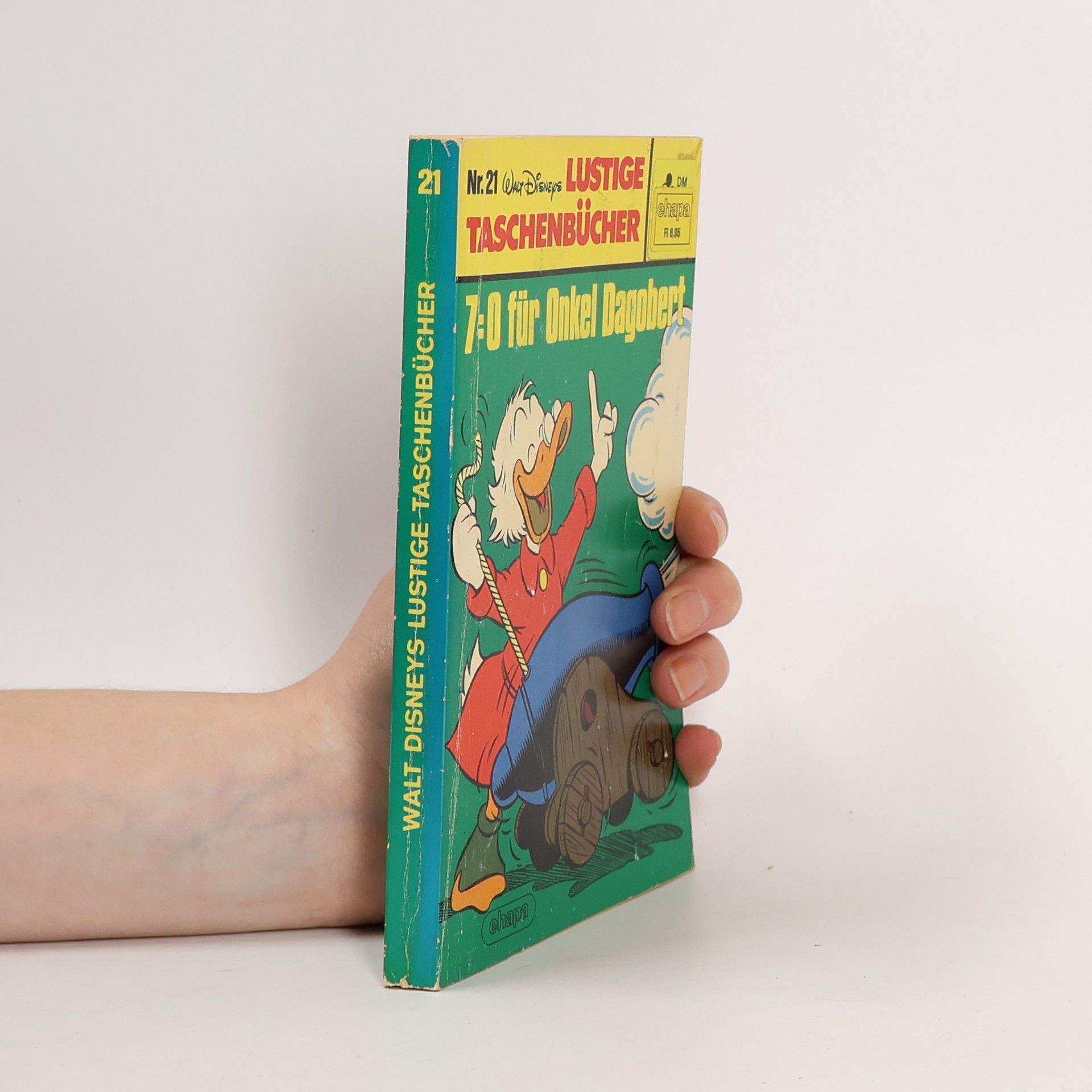 Auteurscollectief Lustige Taschenbücher 21