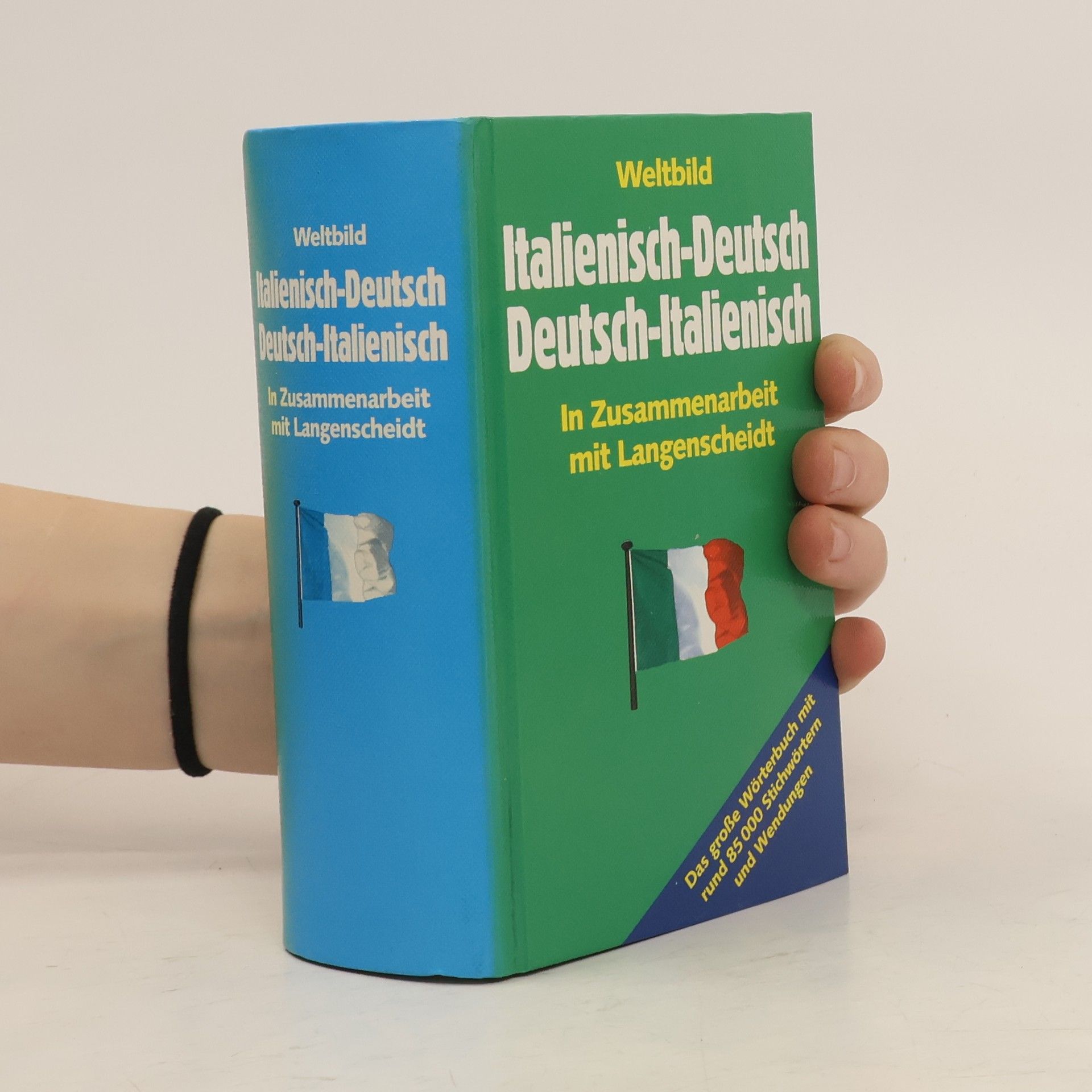 Gustav Langenscheidt Italienisch-deutsch, deutsch-italienisch