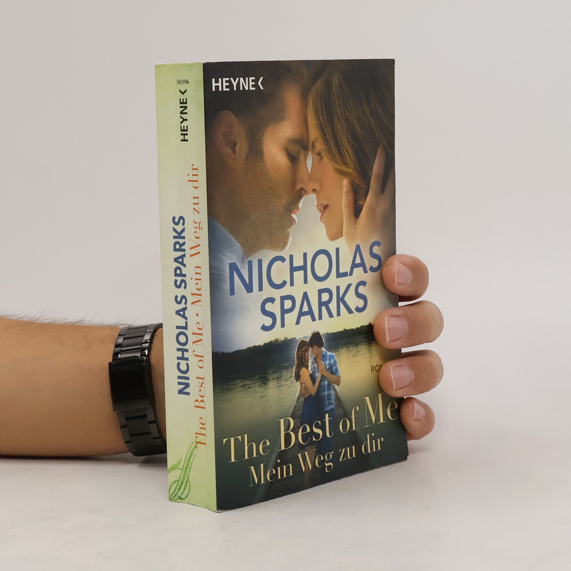 Nicholas Sparks The best of me: Mein Weg zu dir