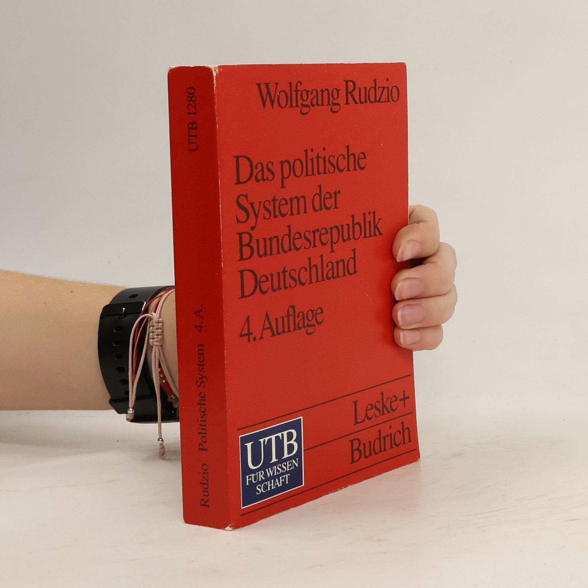 Wolfgang Rudzio Das politische System der Bundesrepublik Deutschland